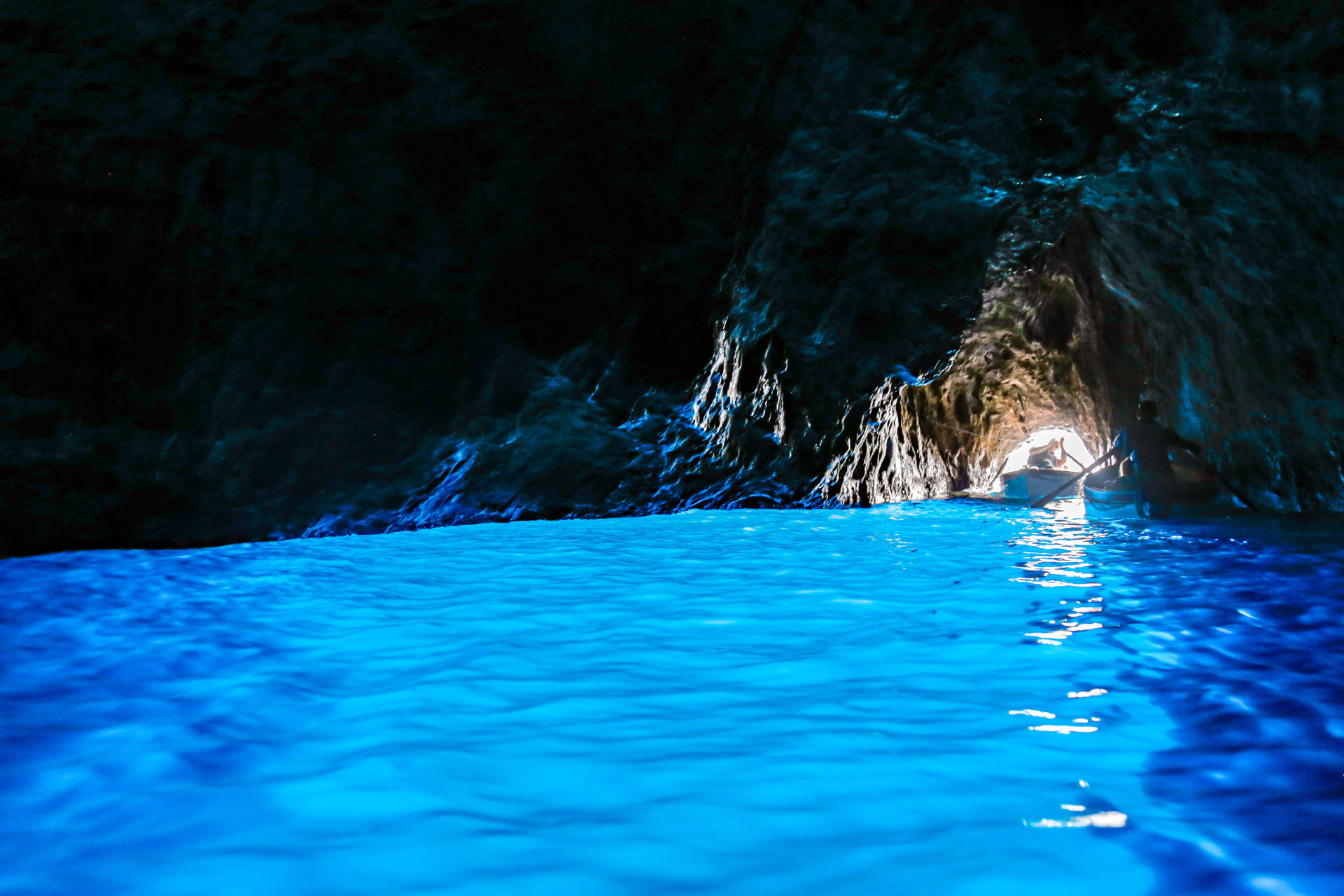 Capri, Anacapri & Blue Grotto Guided Tour from Sorrento - Image 1