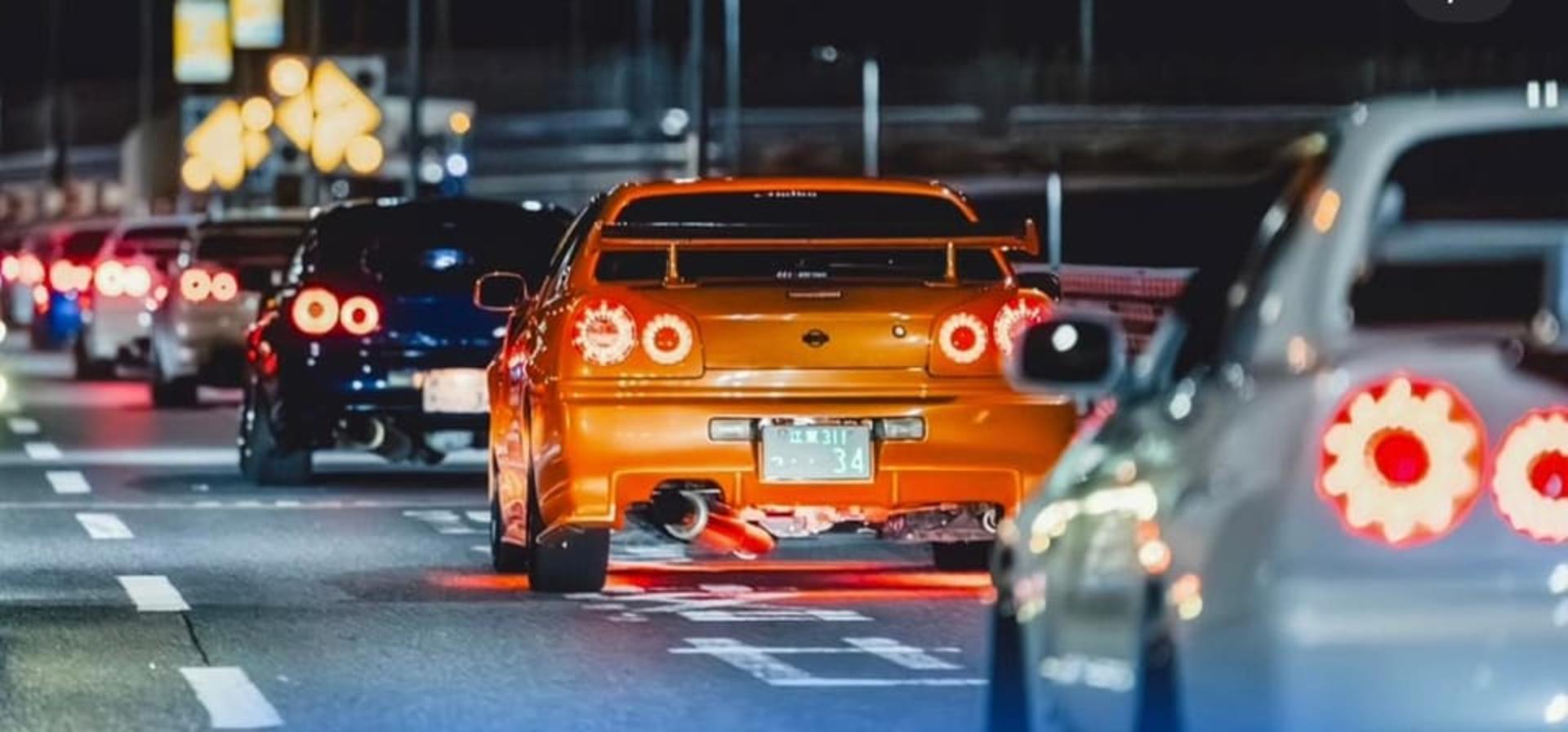 FAST & FURIOUS TOKYO DRIFT -  GAIJINTUNED experience Tokyo Car Meet - Thumbnail 8