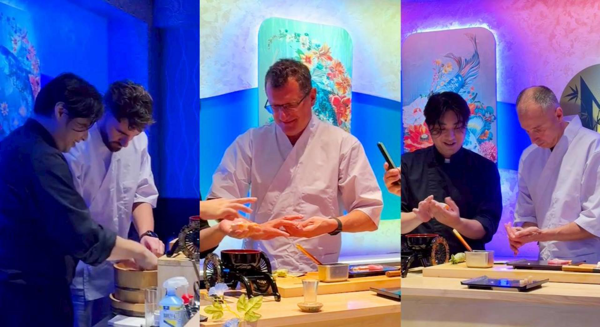 Shinsaibashi : SHIN NIPPON Artisan Sushi Making Course - Thumbnail 3