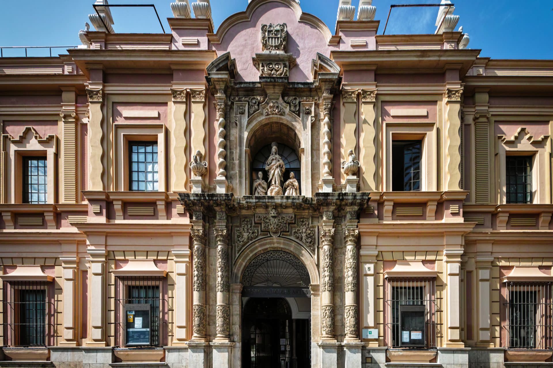 Seville Museum of Fine Arts walking tour