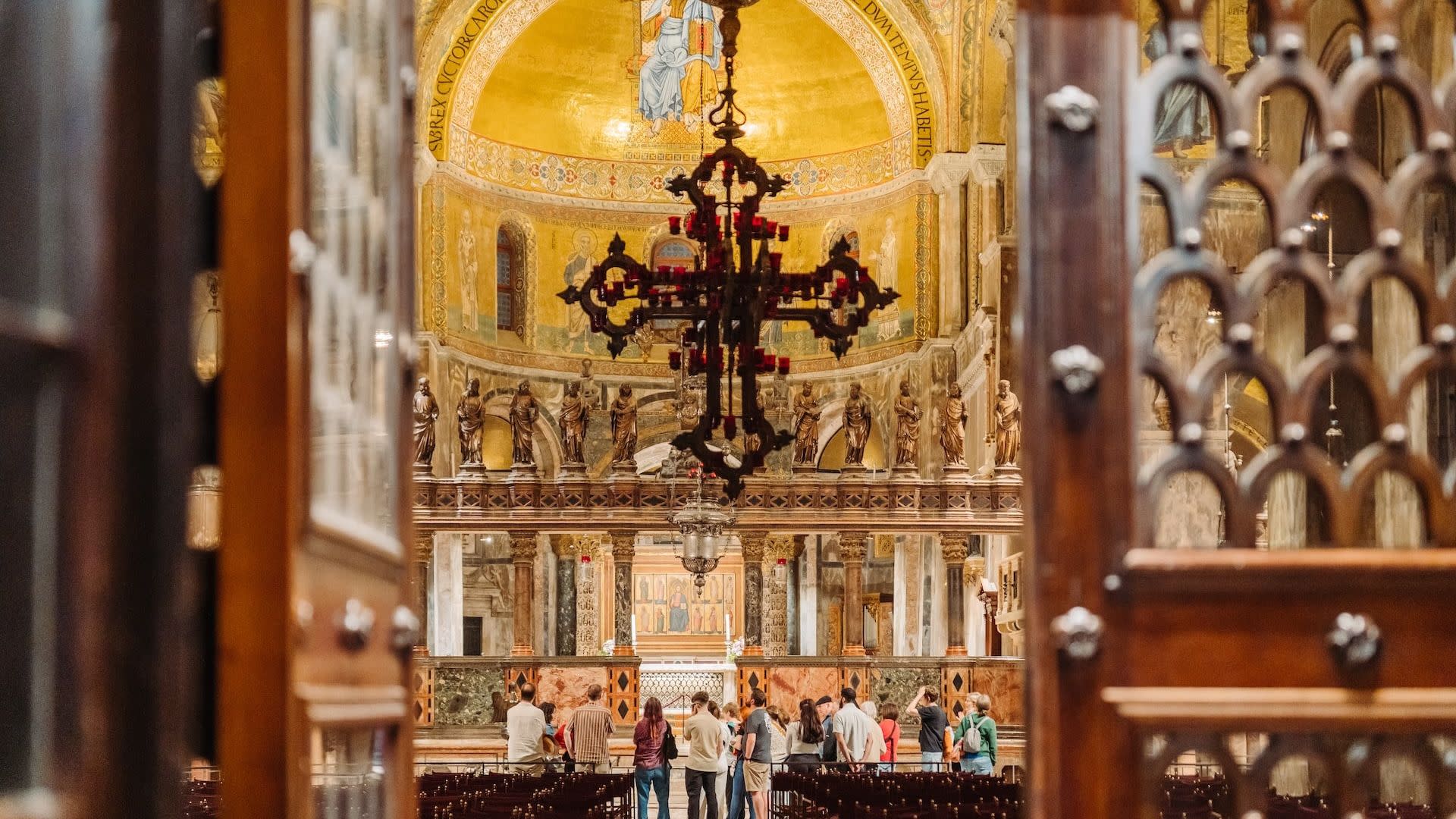 St. Mark's Basilica after hours tour in Venice - Thumbnail 5