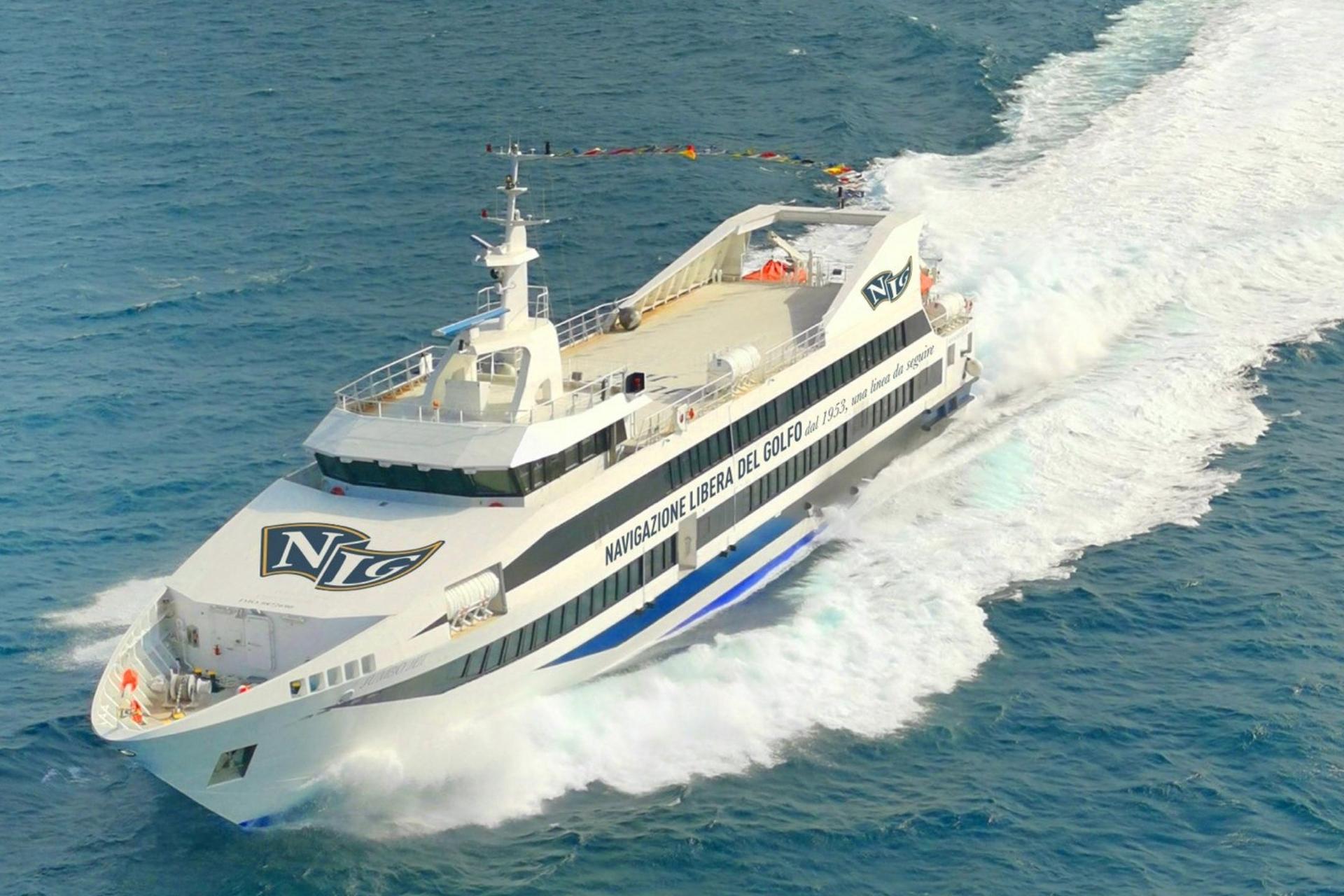 Sorrento - Amalfi Fast Ferry Ticket - Image 1