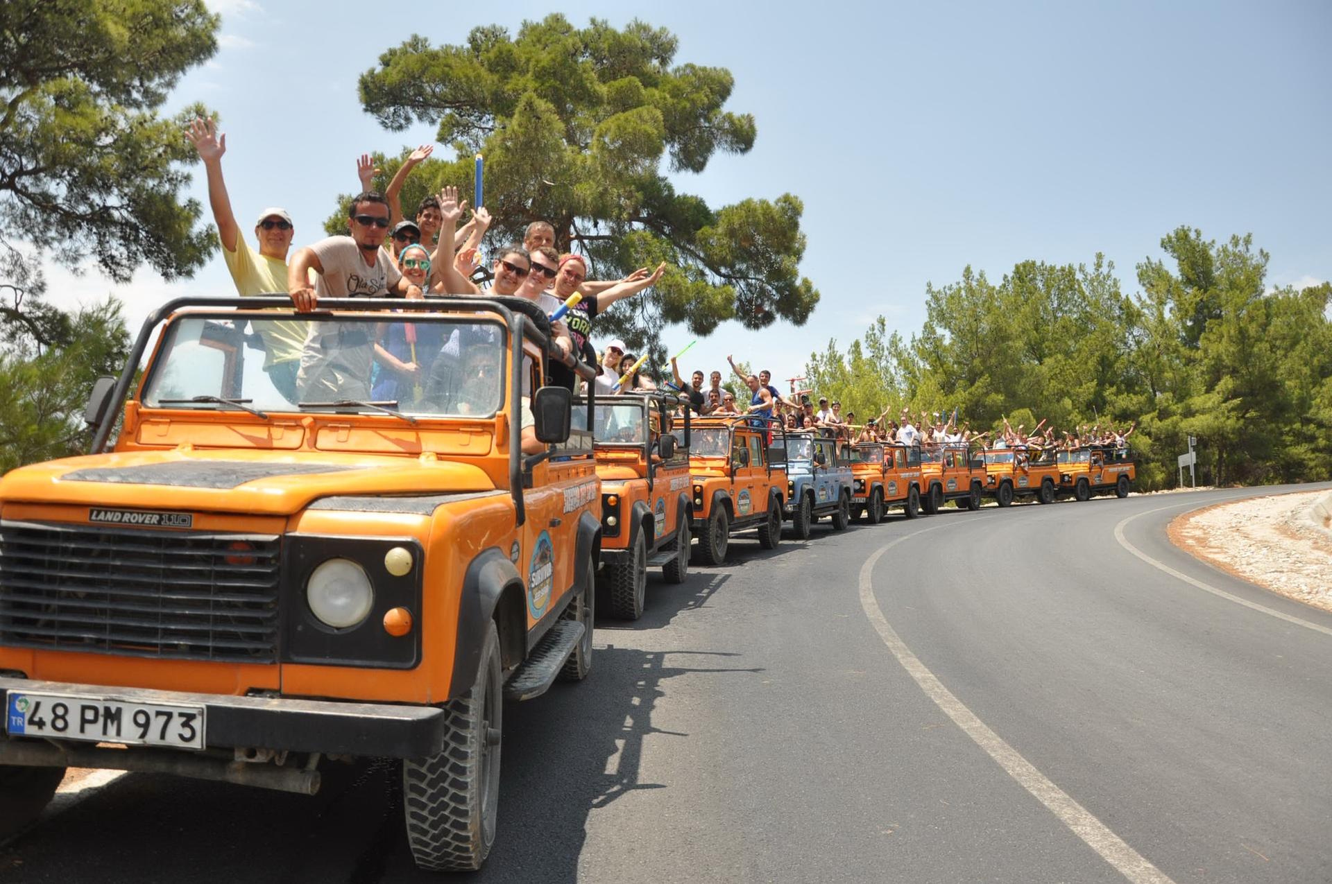 Jeep Safari to Saklikent Canyon with Lunch from Fethiye - Image 1