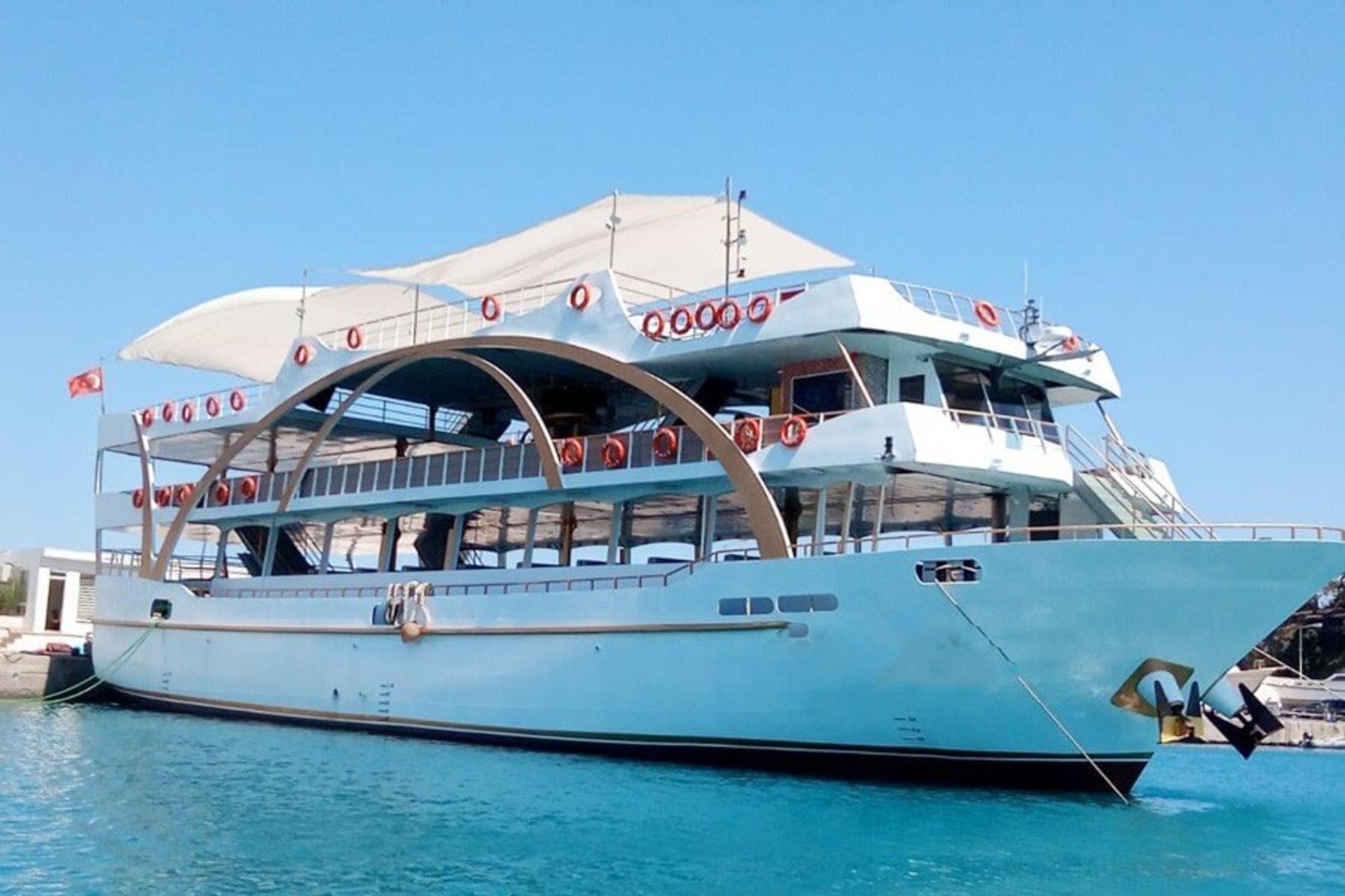 Antalya Mega Star Yacht Tour, BBQ Lunch, Foam Party & Transfer - Thumbnail 9