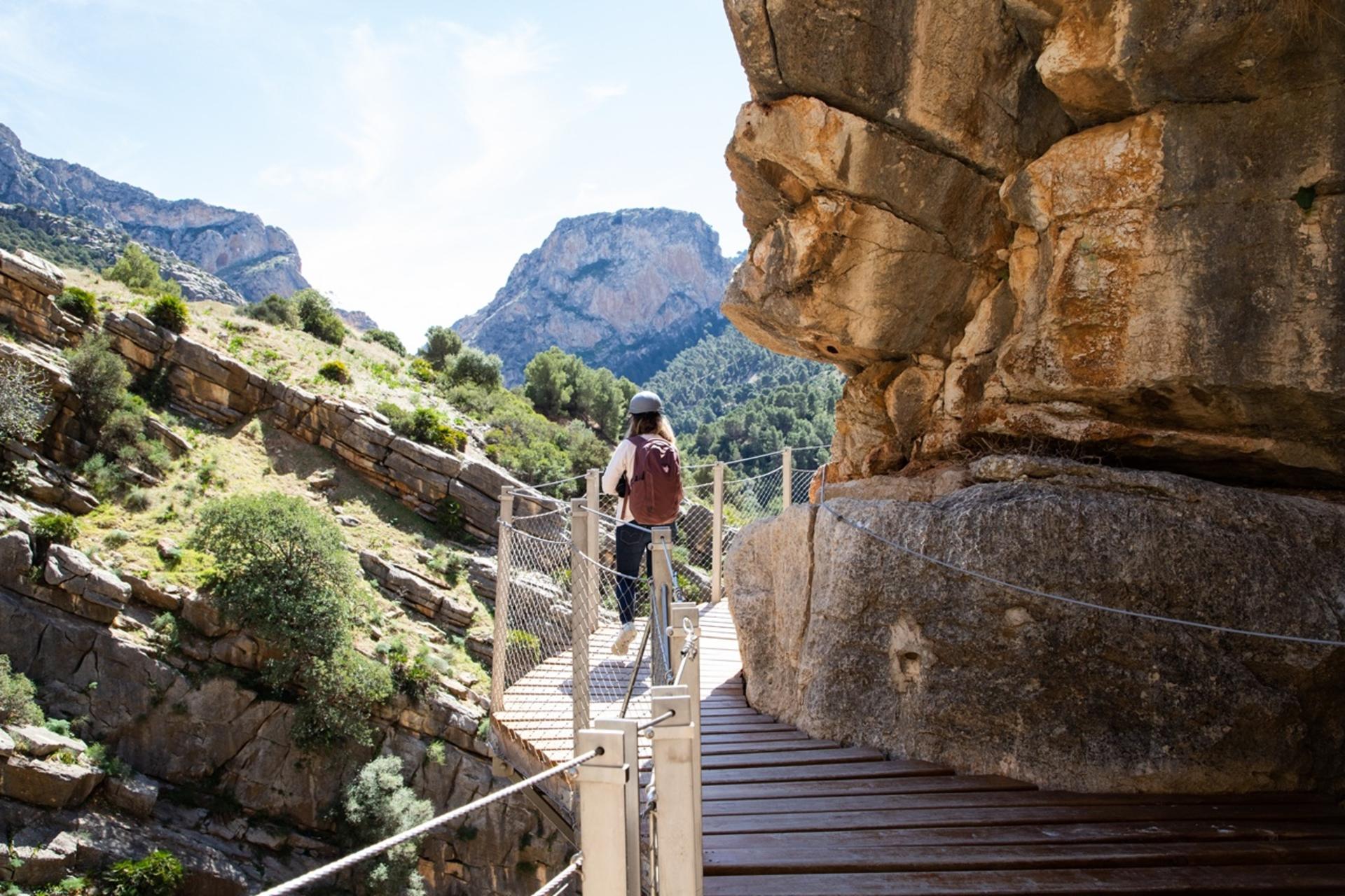Caminito del Rey & El Chorro Gorge Private Tour from Málaga - Thumbnail 6