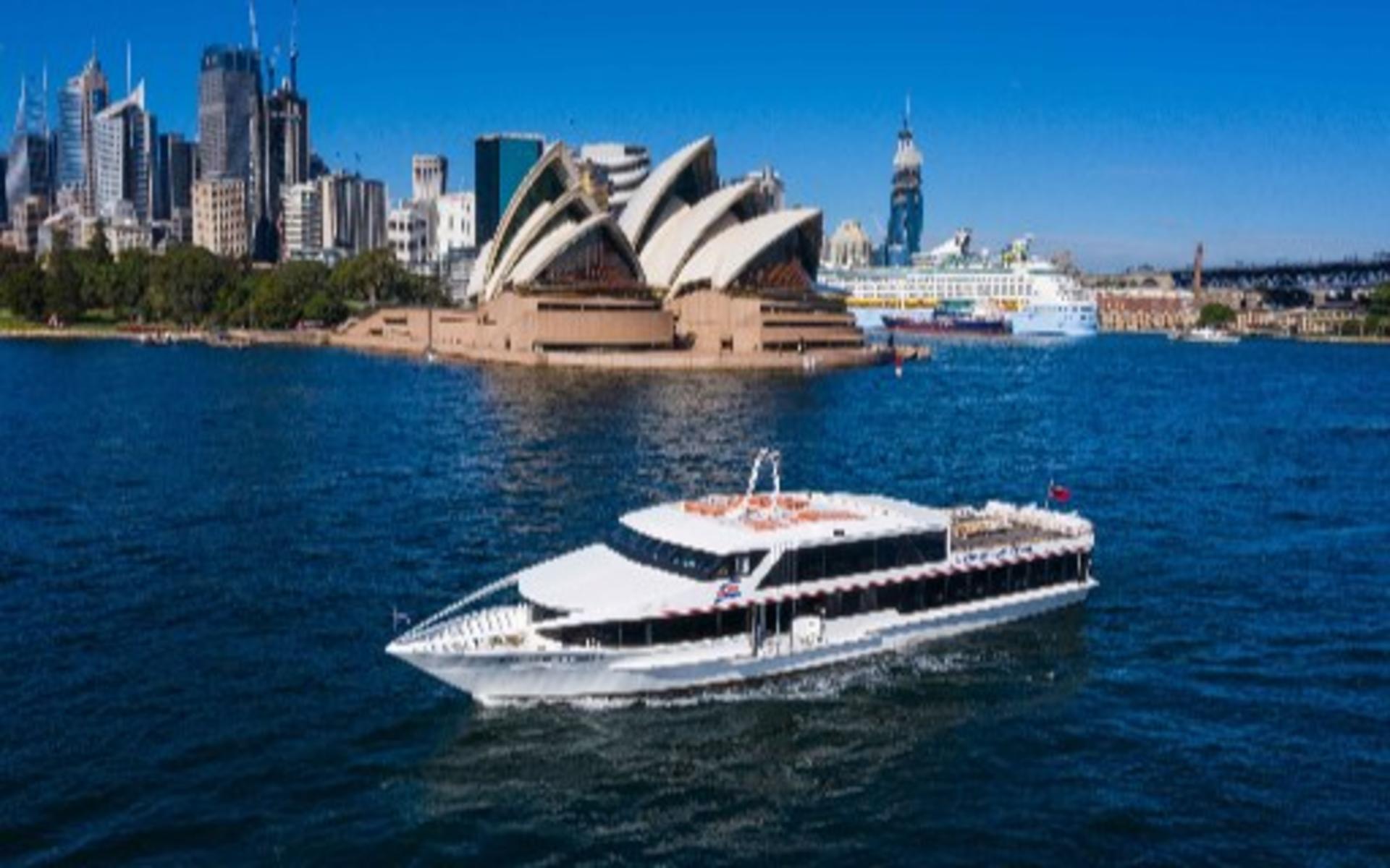 1.5 Hour Sydney Harbour Sightseeing Cruise Tour - Thumbnail 7