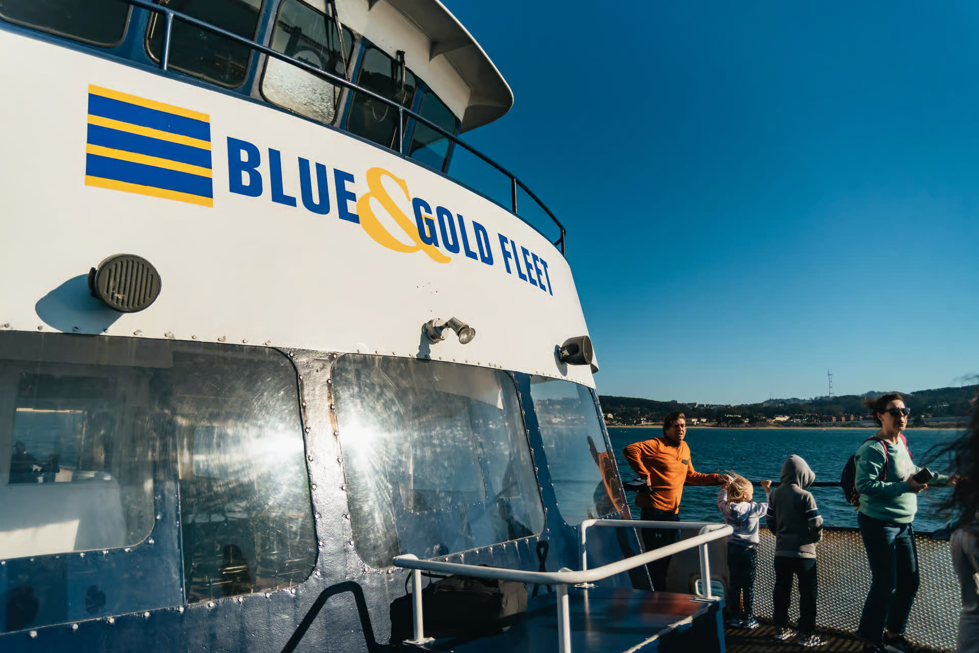 San Francisco Bay Cruise Adventure - Thumbnail 4