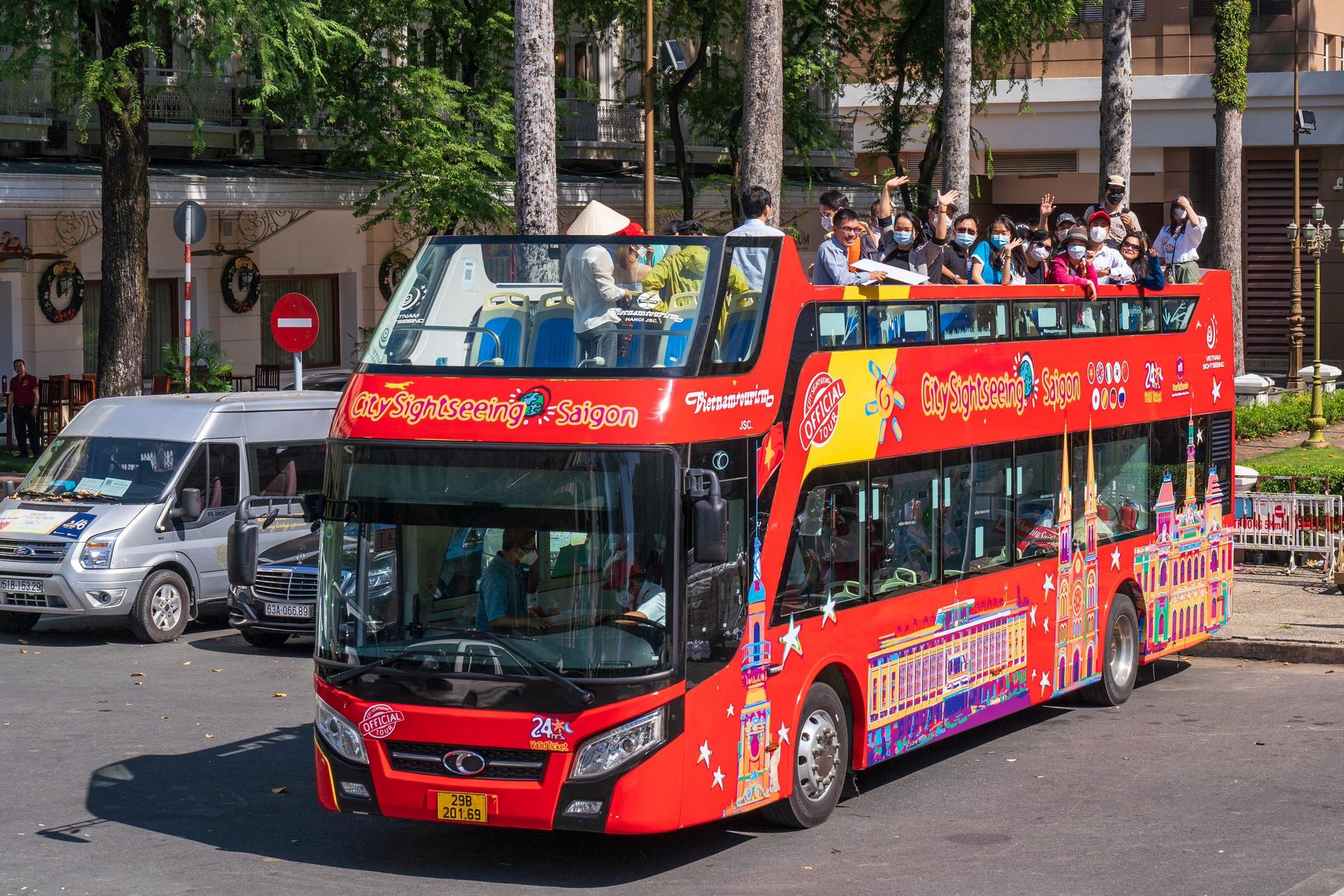 Ho Chi Minh City Sightseeing Double-Decker Bus Ticket by City Sightseeing - Thumbnail 7