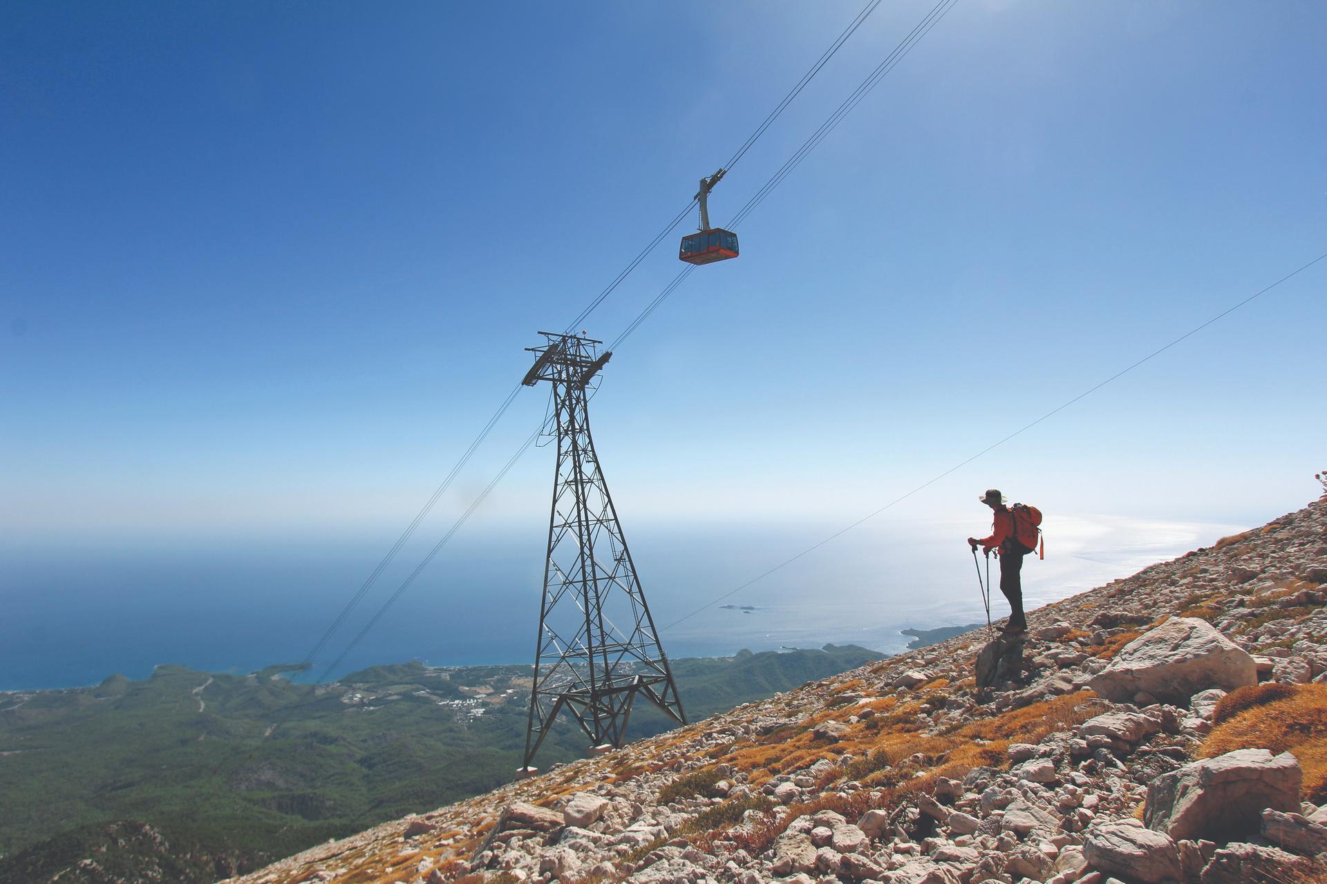 Olympos Teleferik Cable Car Ticket with Optional Transfers - Thumbnail 4