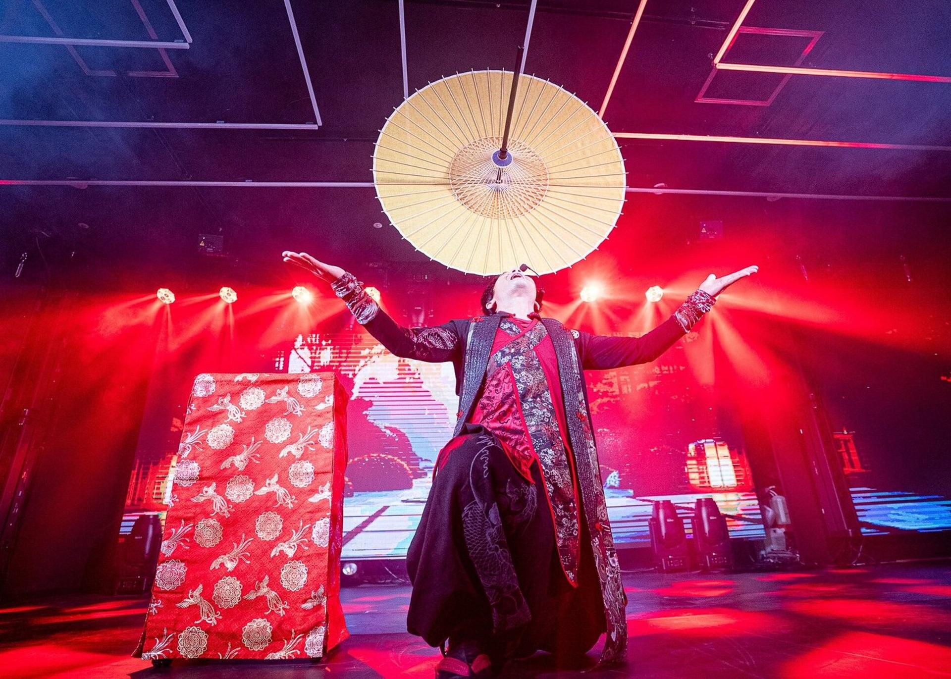 Osaka Izakaya Gourmet Dinner + Variety Show (with unlimited drinks) - Image 1