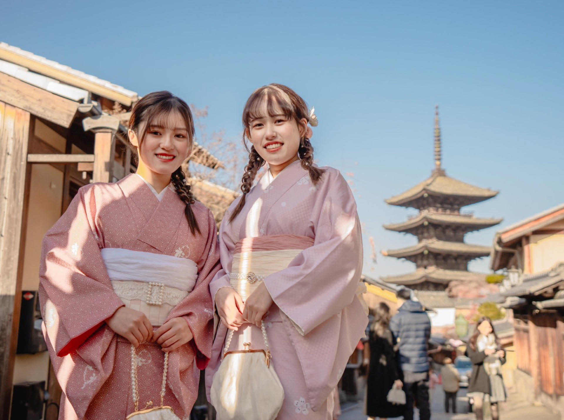 Kimono Rental (Kyoto Kiyomizu-dera Temple / Provided by Shiki Sakura) - Thumbnail 14