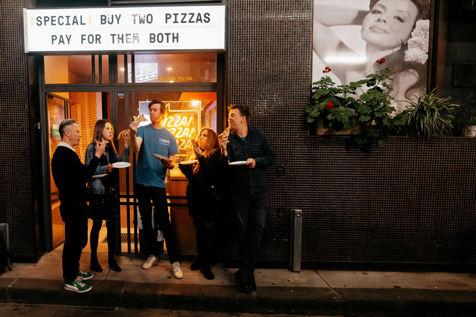 Melbourne Progressive Dinner Tour - Chinatown, Laneways & 1 Drink - Thumbnail 12