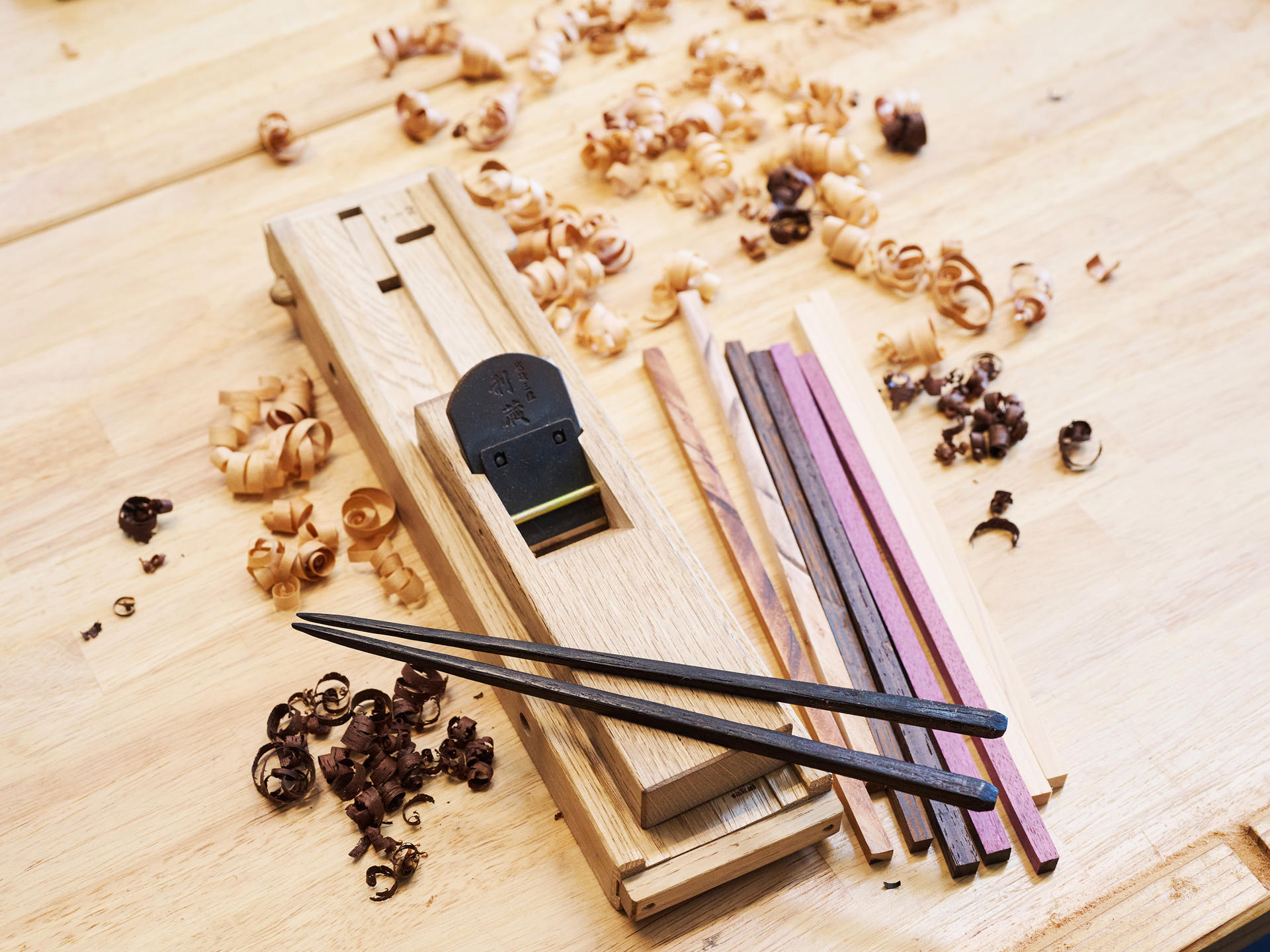 Tokyo: Ginza Premium Japanese Chopstick-Making Workshop - Image 1