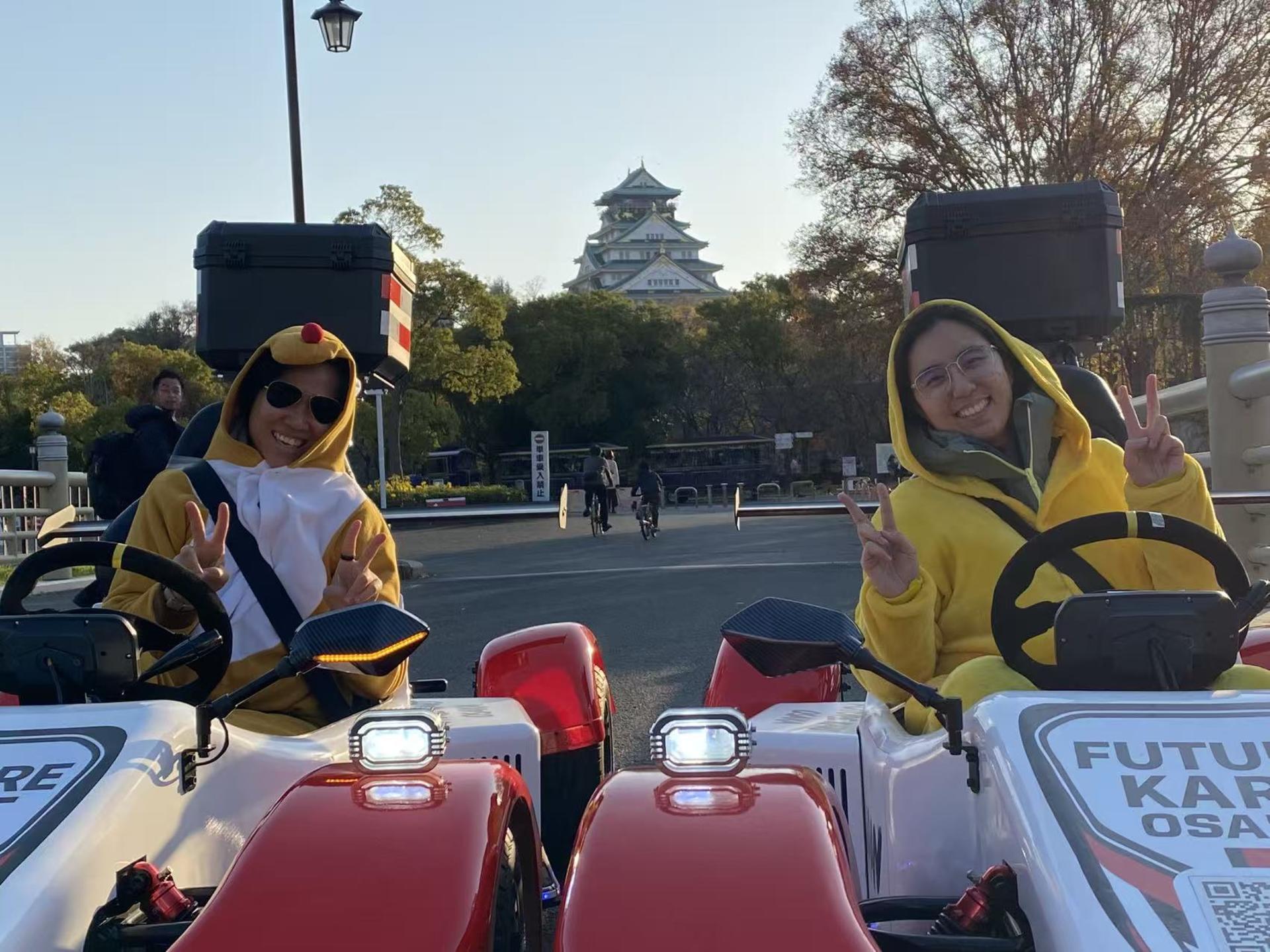 Osaka Electric Go-Kart Scenic City Tour for Sightseeing Lovers - Thumbnail 12