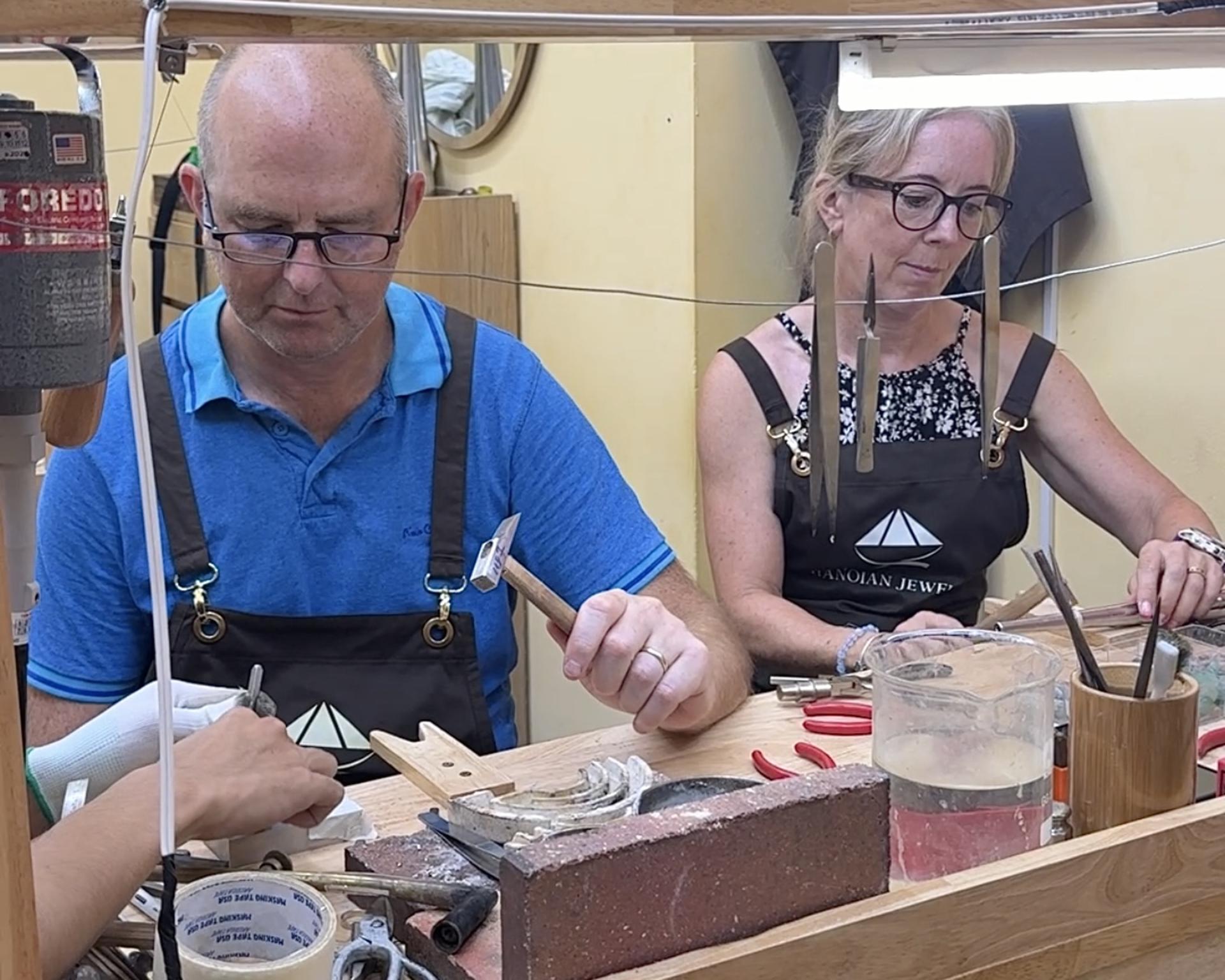 Ha Noi: Silver Jewelry Making Workshop - Thumbnail 4
