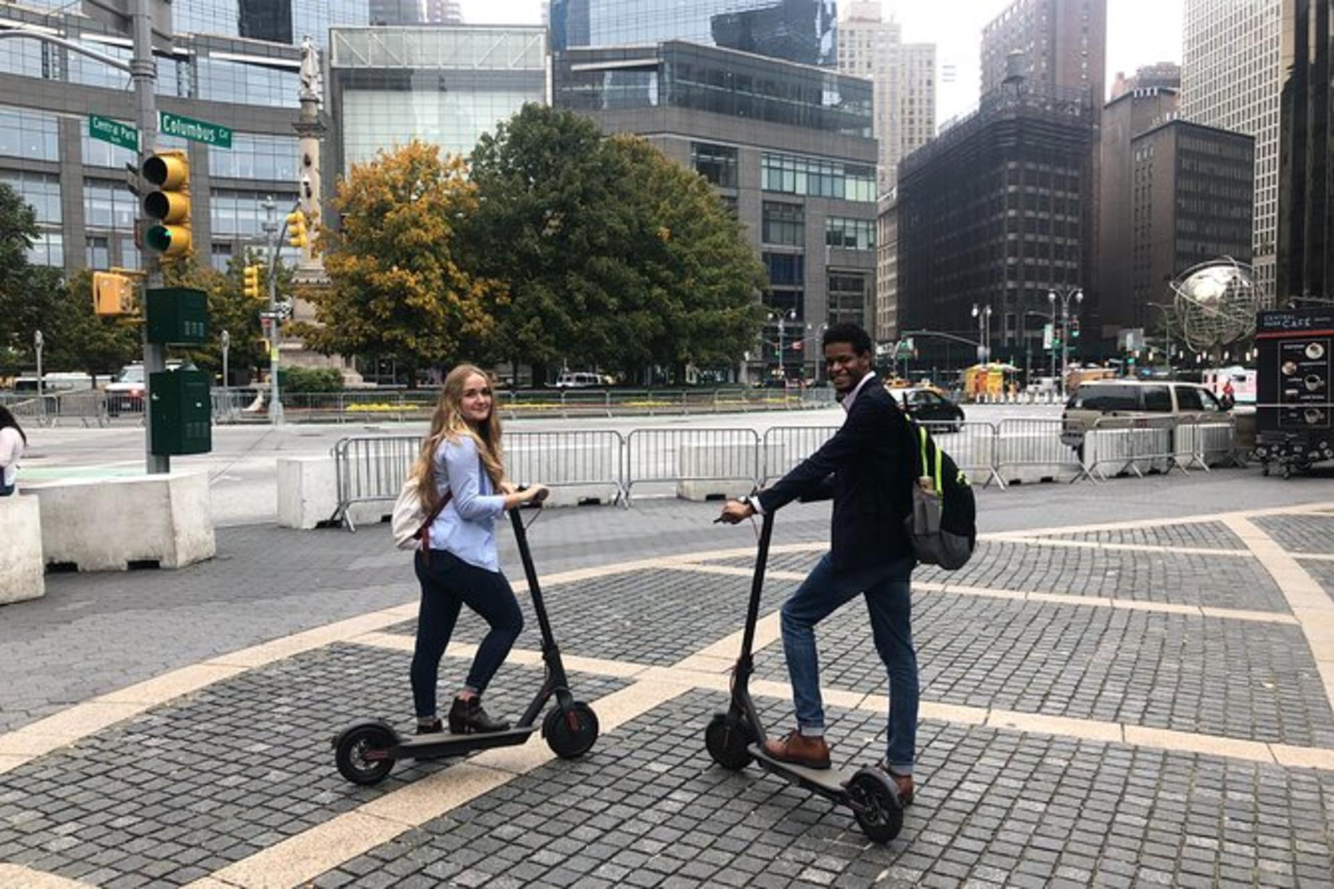 Central Park Electric Scooter Adventure in New York City - Thumbnail 4