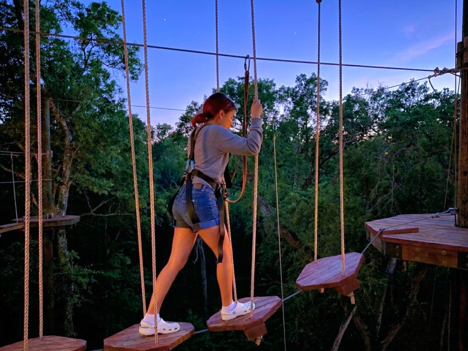 Night Ninja Course Experience with Campfire in Oahu - Thumbnail 15