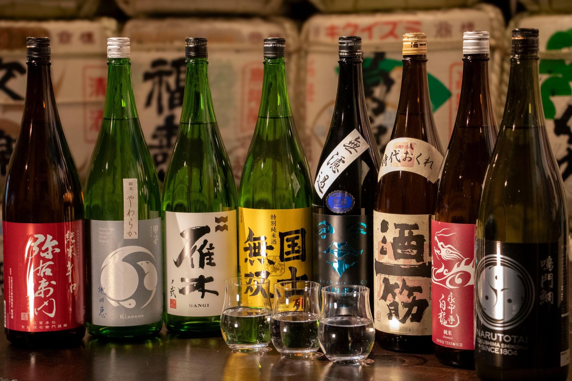 【Grand Opening】Tokyo: Guided Sake Tasting Experience (with Omakase Sushi Course) - Thumbnail 8