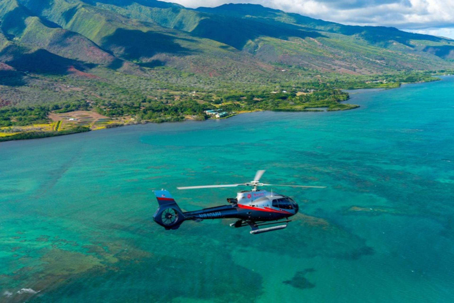 Hawaiian Odyssey Helicopter Tour in Maui - Thumbnail 3