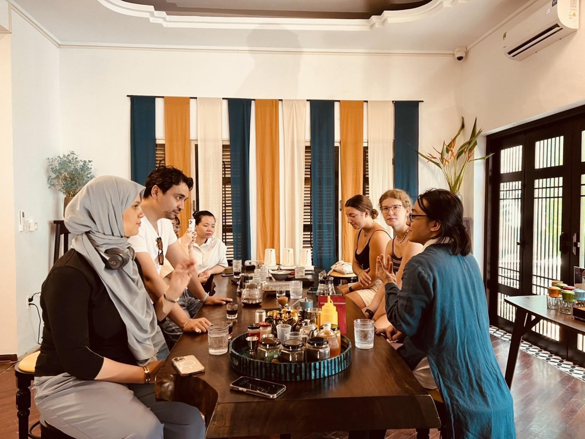 Vietnamese Coffee Workshop by Rose Kitchen in Ha Noi - Thumbnail 21