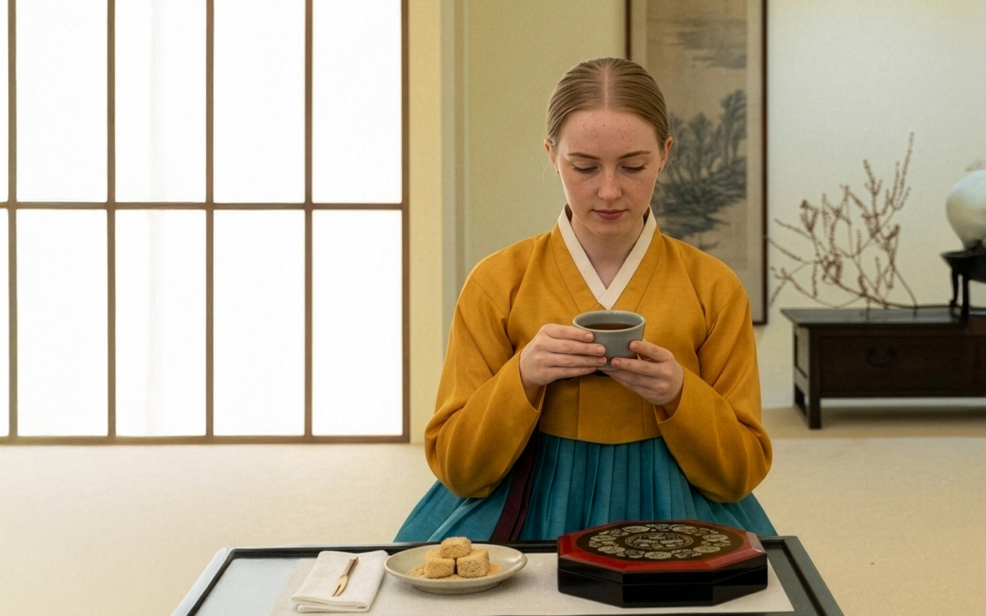 Seoul: Wearing Hanbok and Making Mother-of-Pearl Craft - Thumbnail 4