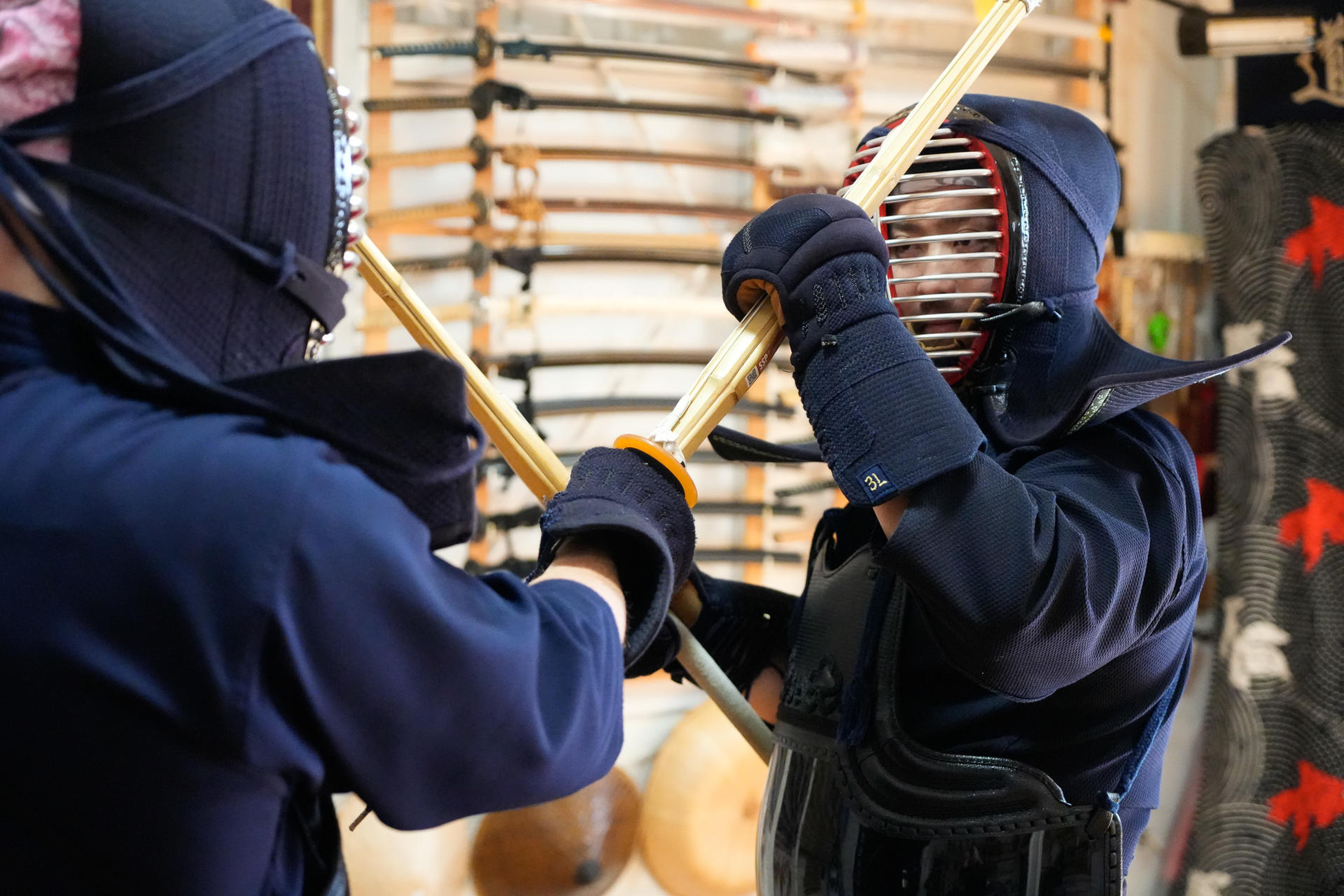 Samurai Training Experience KENDO in Osaka - Thumbnail 3