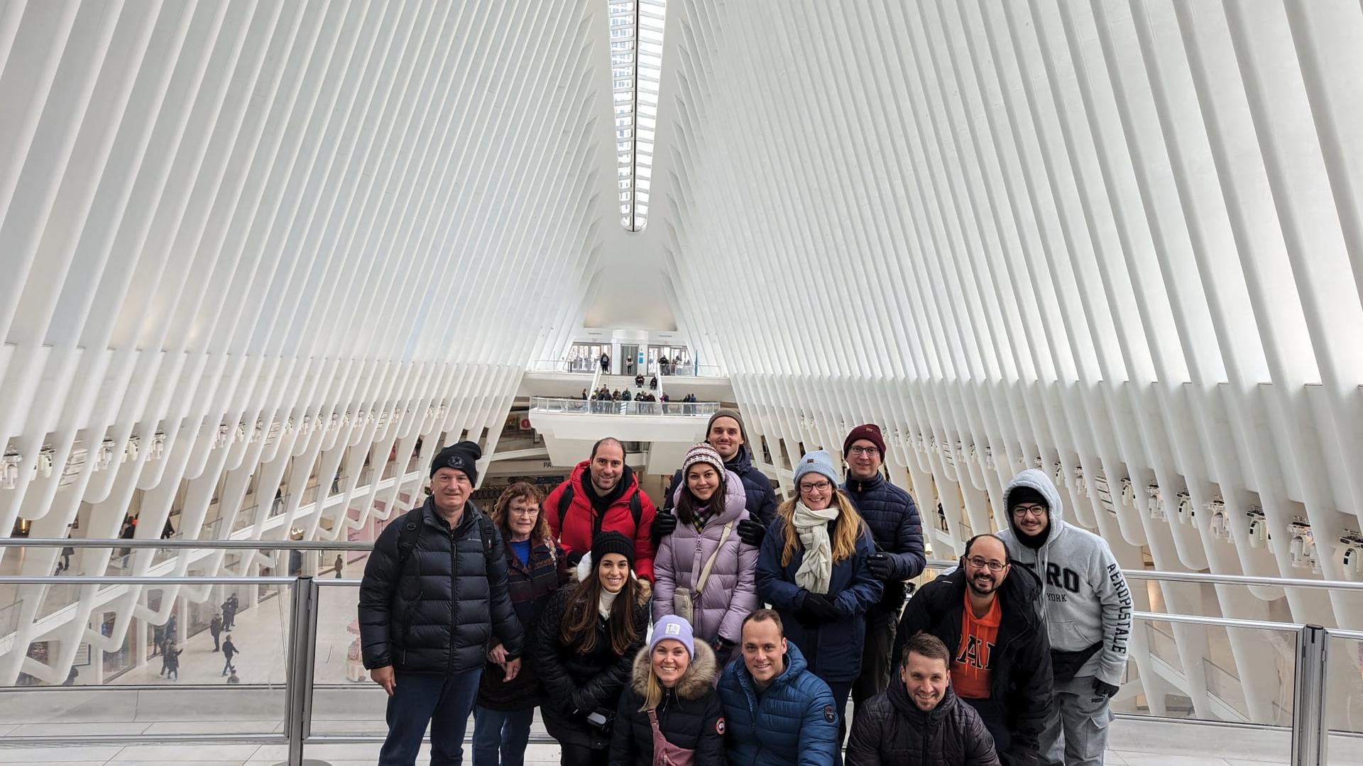 New York Manhattan Half-Day Walking Tour with 9/11 Ground Zero - Thumbnail 2