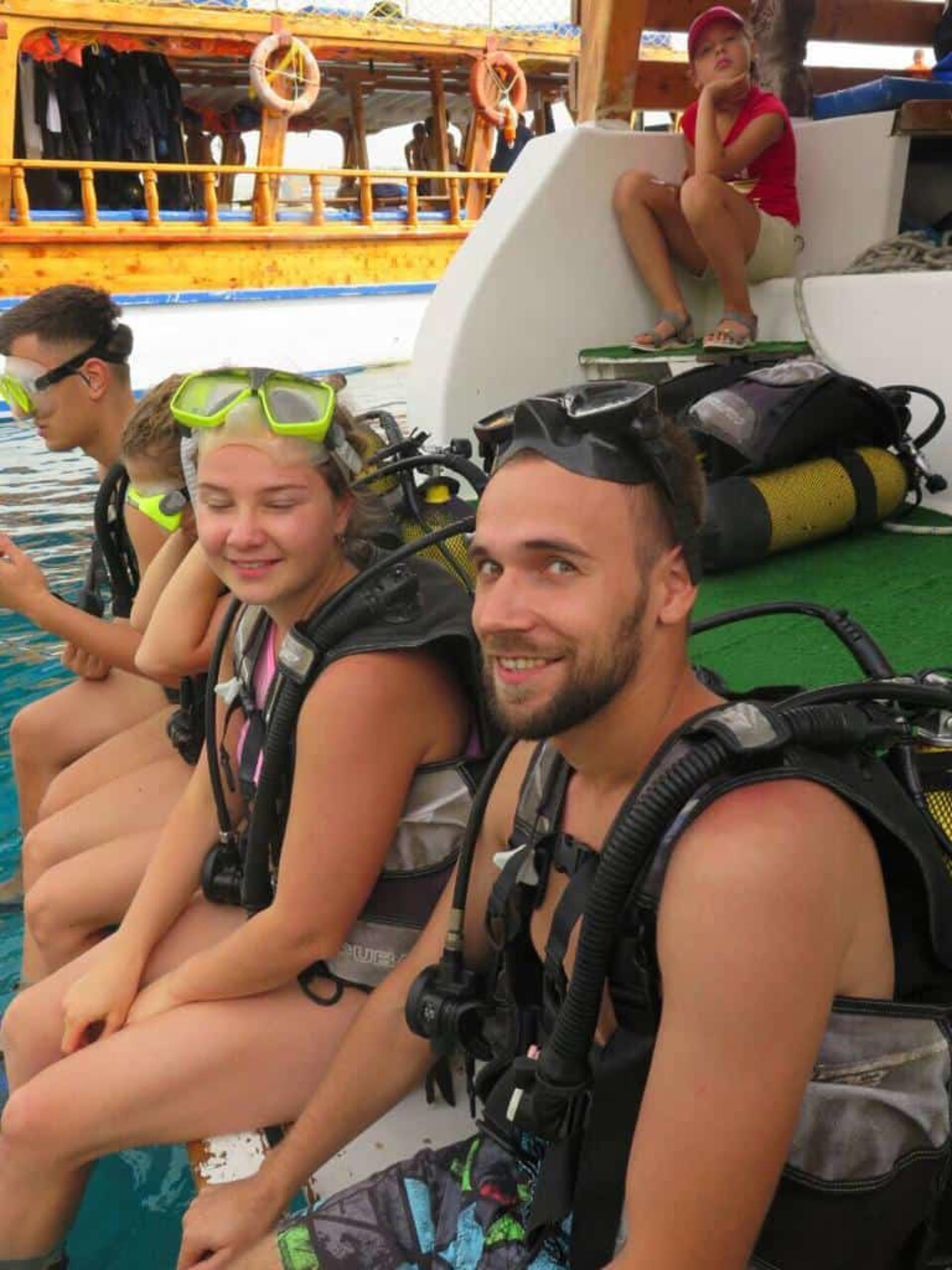 Scuba Diving in Kemer w/Pick Up From Antalya - Thumbnail 9