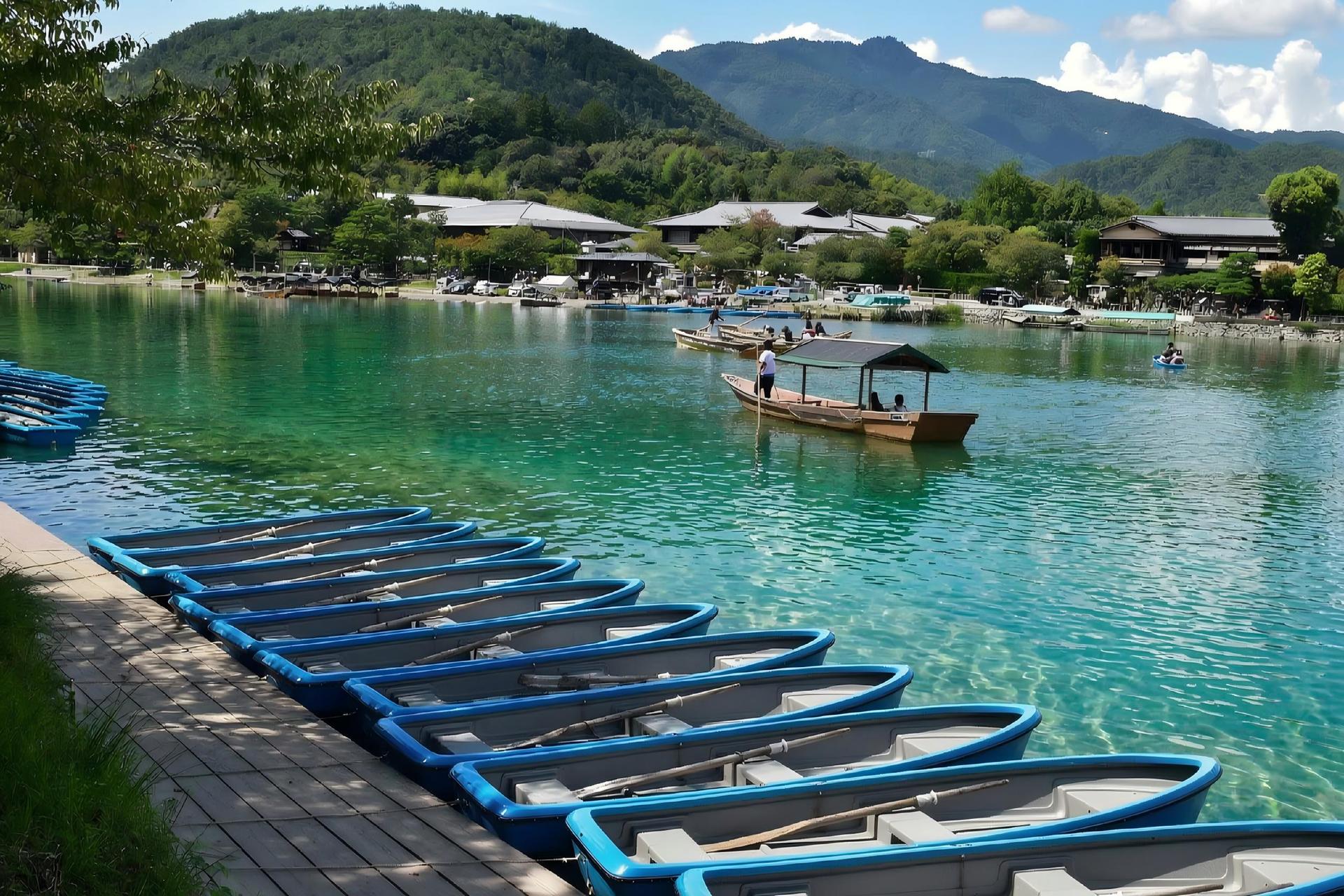 【Kyoto & Nara Historical and Cultural Scenic Day Tour】Arashiyama Scenic Railway & Fushimi Inari-taisha Shrine Senbon Torii & Nara Park & Togetsukyo Bridge & Bamboo Grove Path & Kimono Forest (Departing from Osaka or Kyoto) - Thumbnail 42