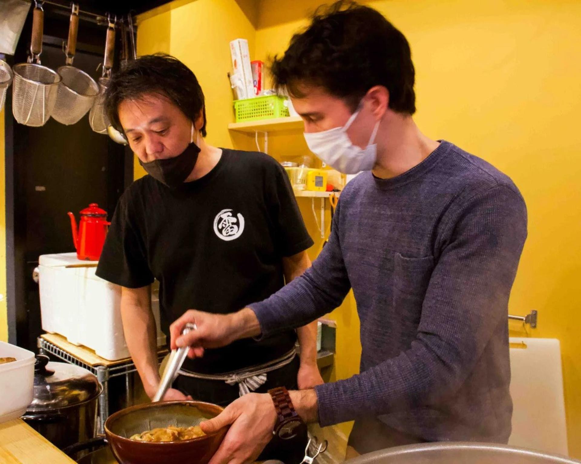 Behind the Counter Ramen Shop Adventure in Tokyo - Thumbnail 3