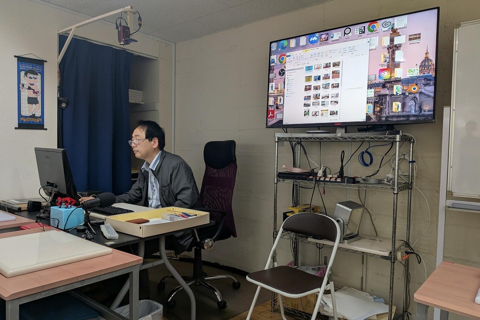 Tokyo Nakano Anime Studio Tour and Drawing Class with a Pro Animator - Thumbnail 9
