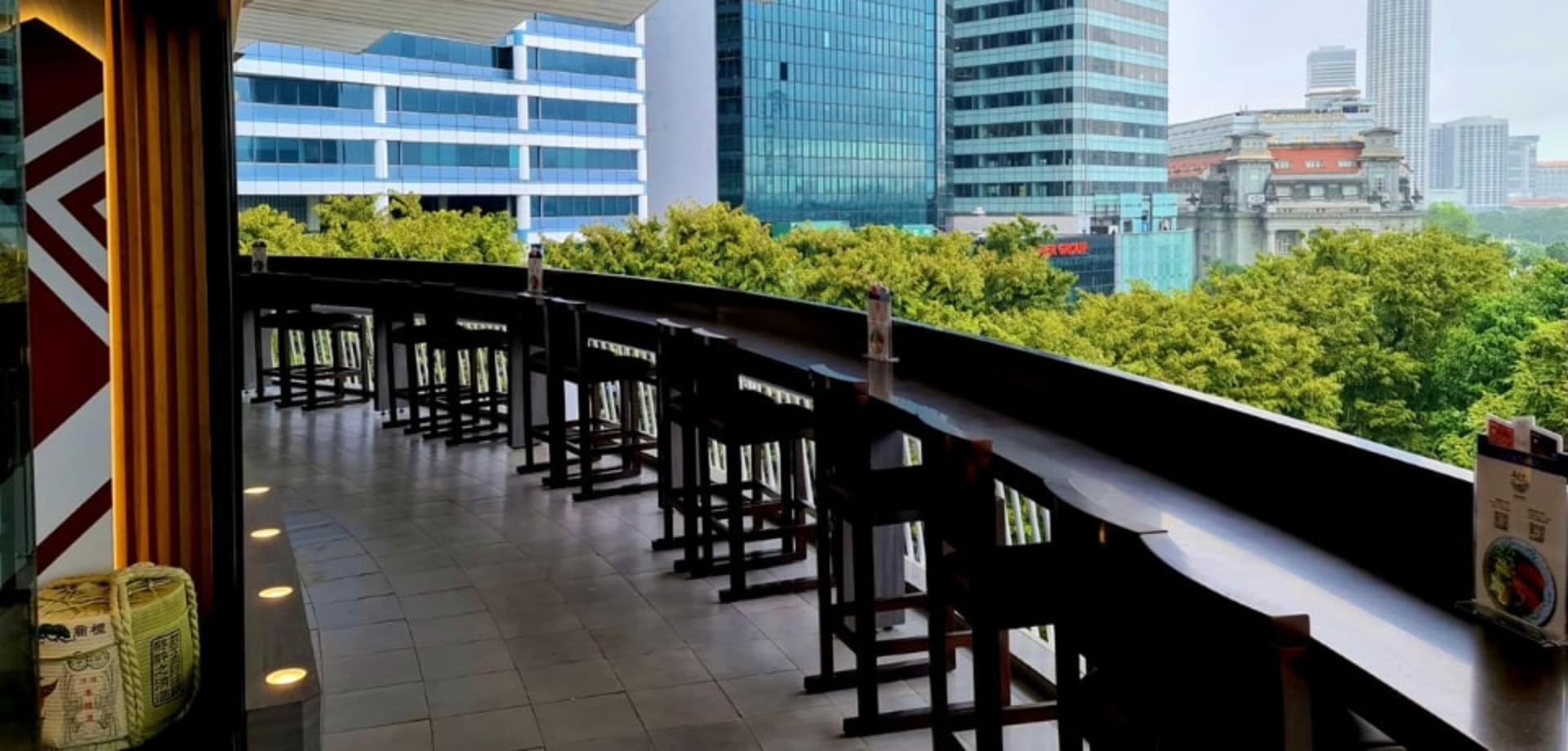 USHIO Sumiyaki & Sake Bar at Raffles Place - Thumbnail 4