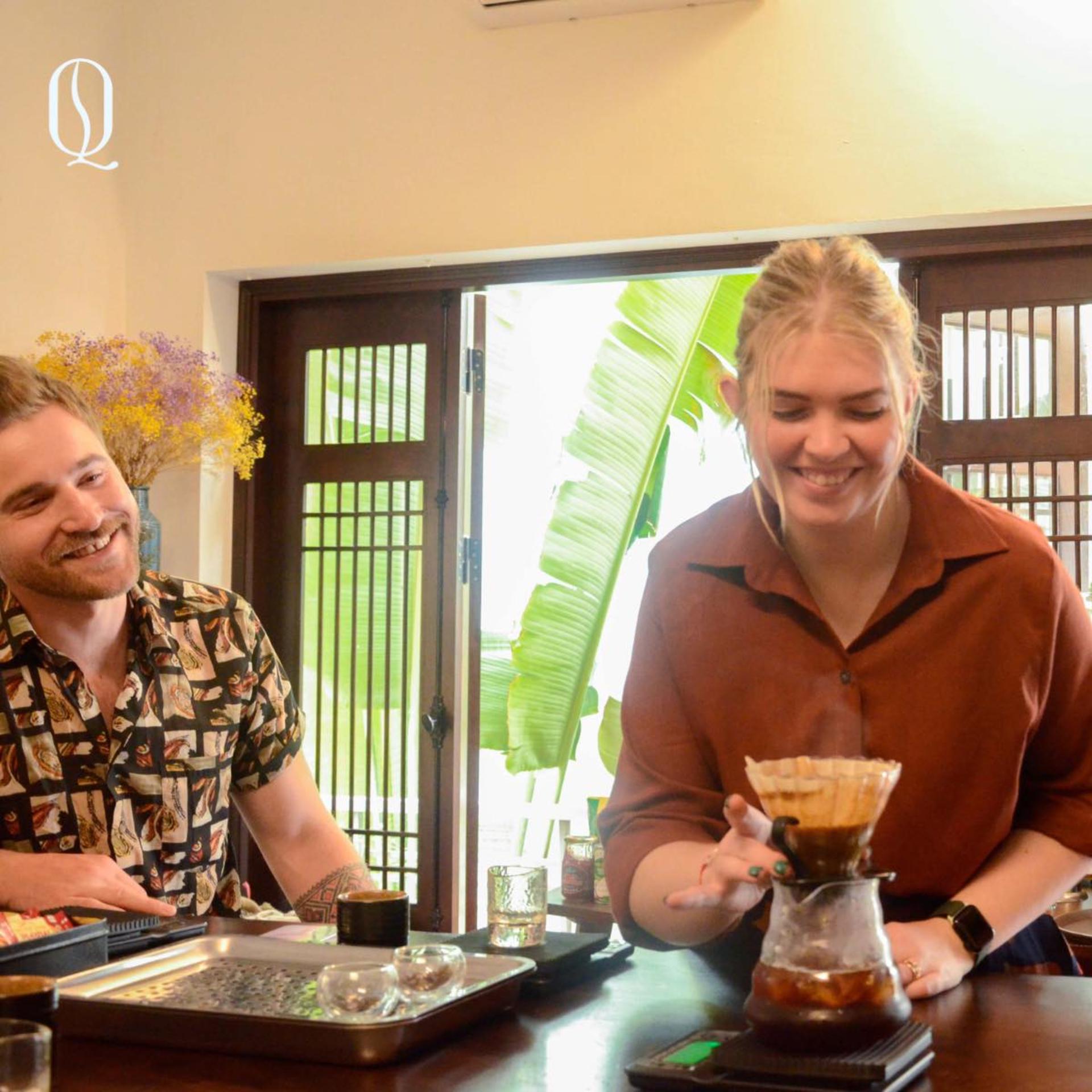 Vietnamese Coffee Workshop by Rose Kitchen in Ha Noi - Thumbnail 15