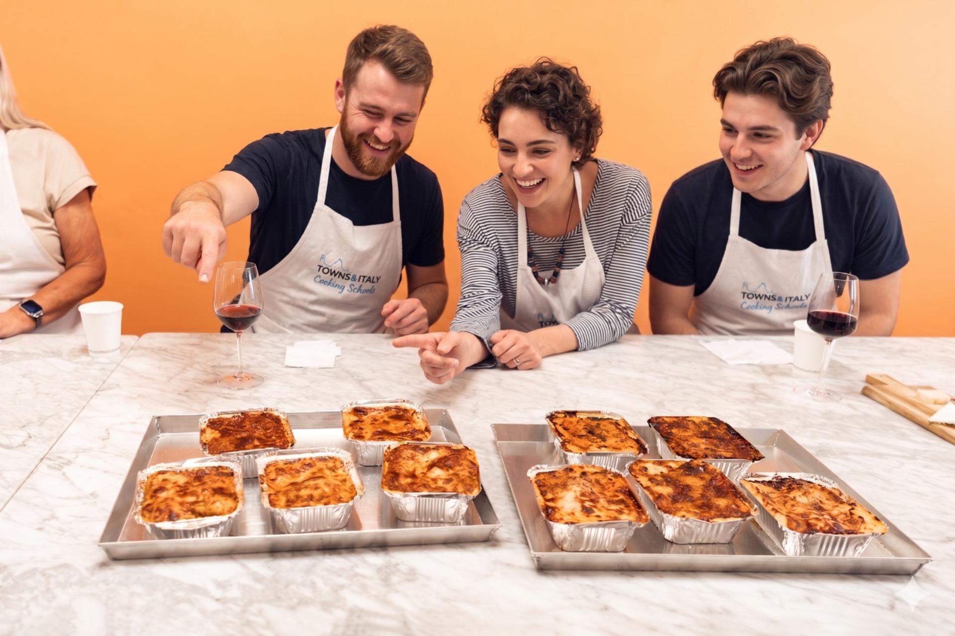 Nonna's Lasagna Cooking Class & Florence Local Market Tour - Thumbnail 2