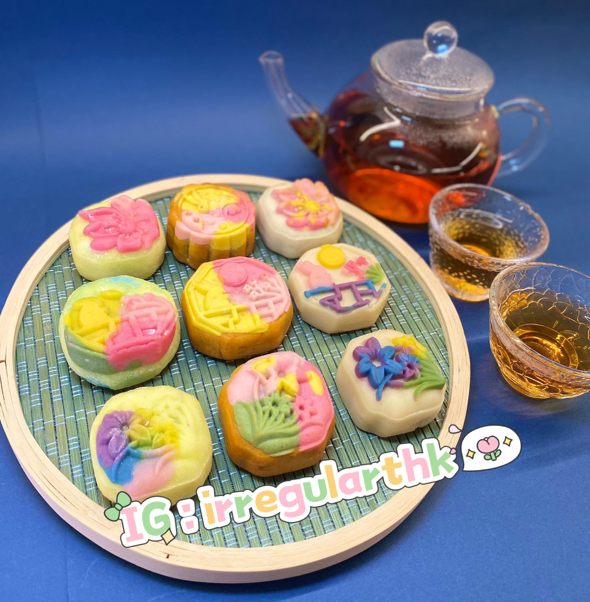 Tsim Sha Tsui [Traditional/Snow Skin] 6-Piece Vegetarian Mooncake Workshop - Choose Any Two  - Thumbnail 5