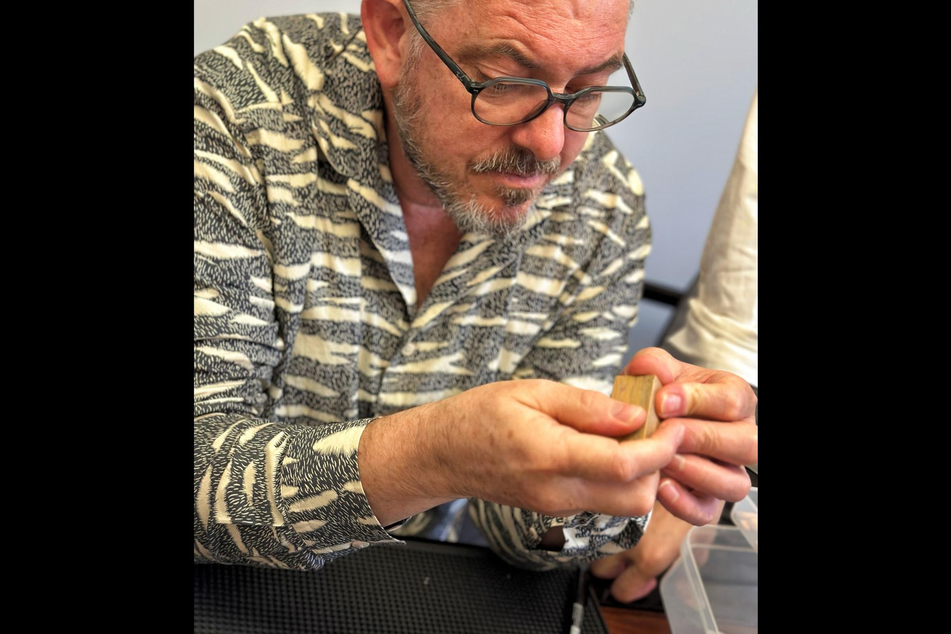 Chinese Seal Cultural Decoding & Carving Workshop - Thumbnail 3