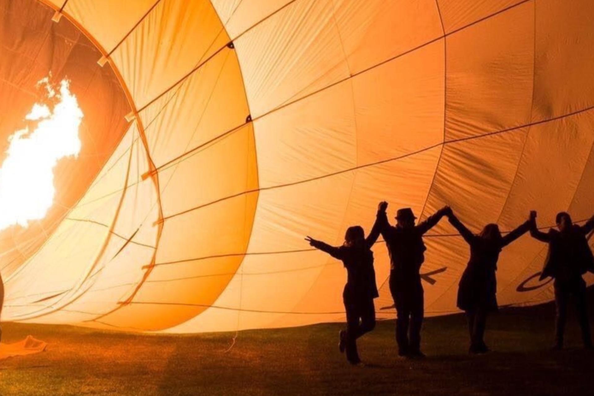 Ballooning in Yarra Valley includes Breakfast - Thumbnail 3