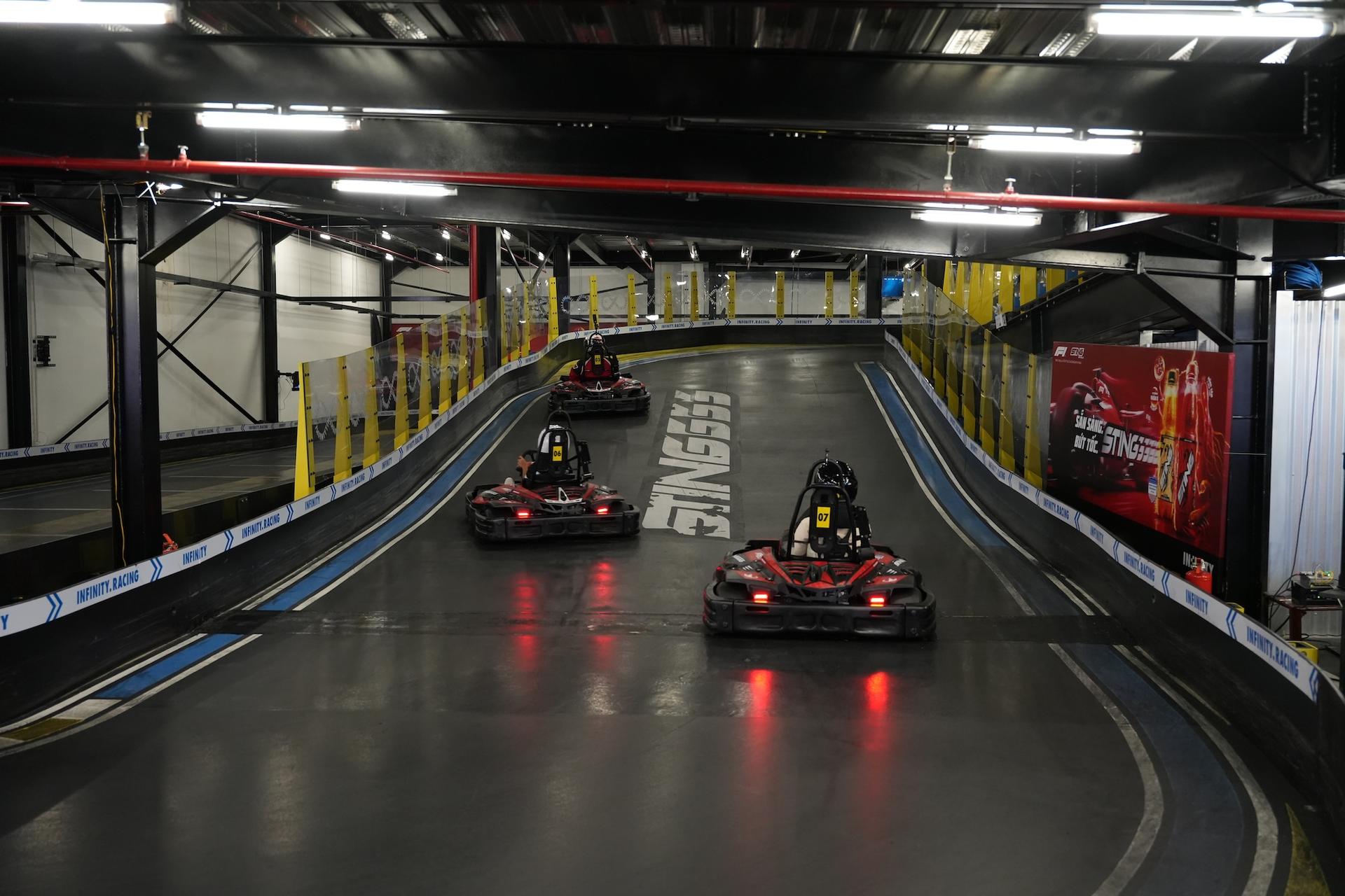 Indoor Go Karting at Infinity Racing, Ho Chi Minh City - Thumbnail 3