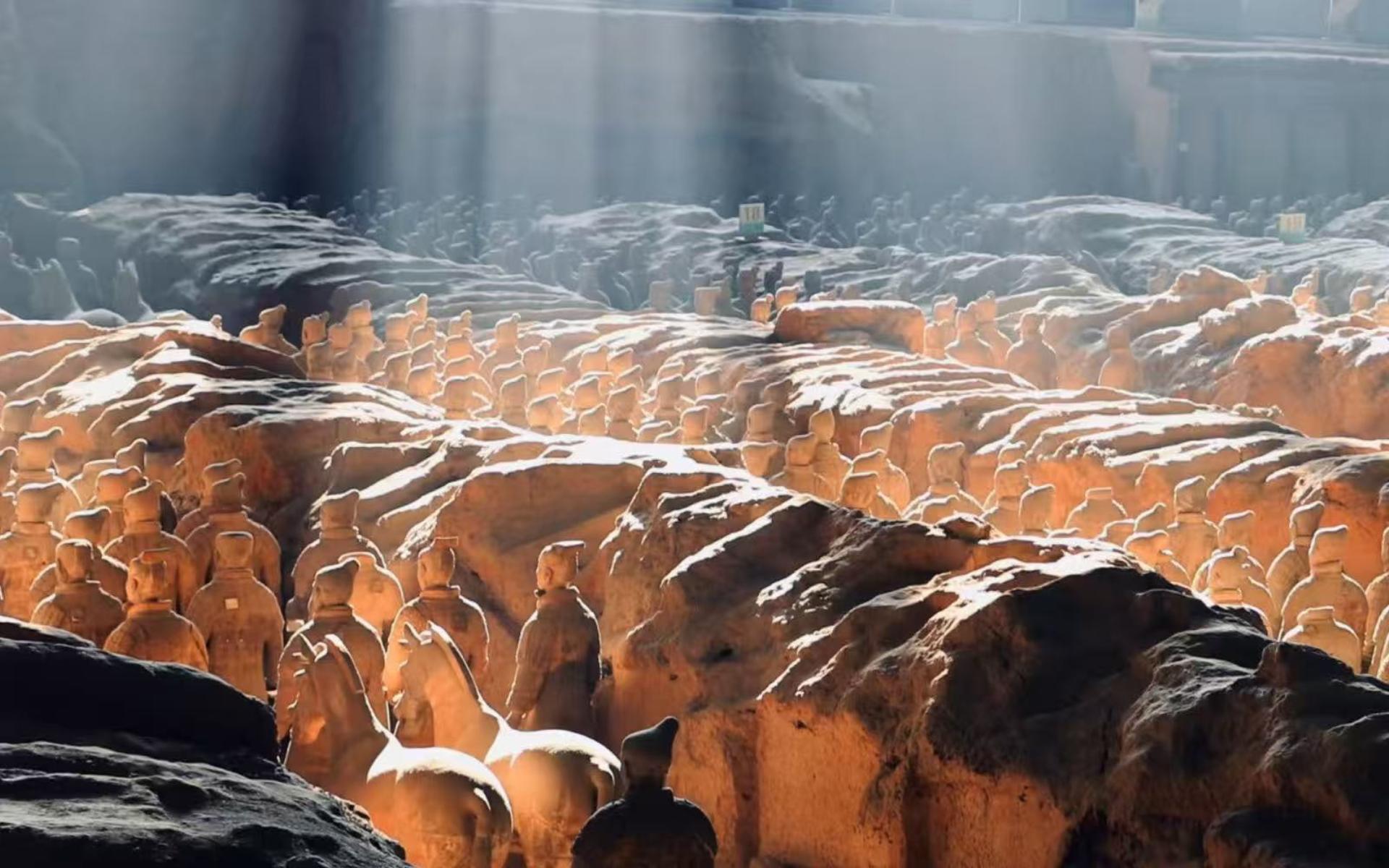 Xi'an Terracotta Army Group Tour Half-Day Trip (Chinese/English/Japanese/Spanish Optional) - Thumbnail 2