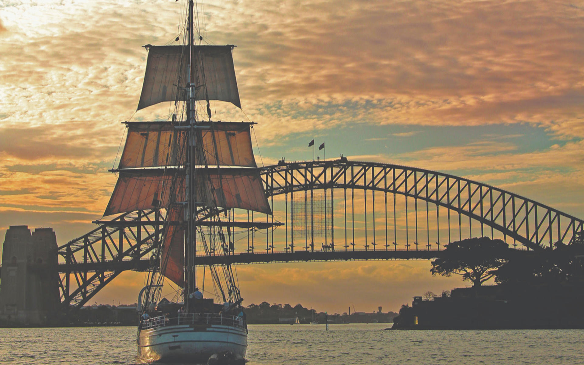 Sydney Harbour Tall Ship Afternoon Cruise - Image 1