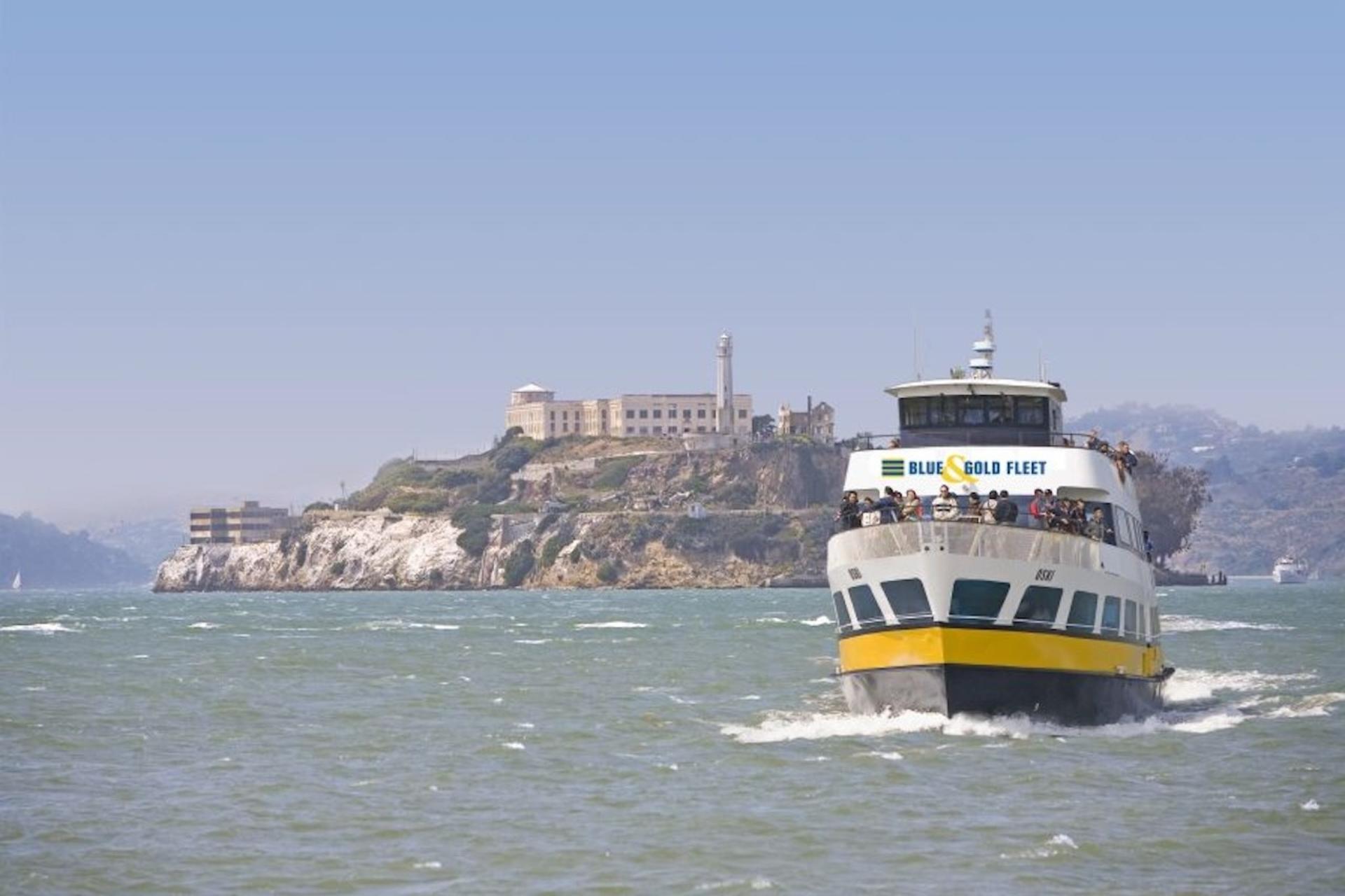 San Francisco Alcatraz Night Tour with Bay Cruise - Thumbnail 14