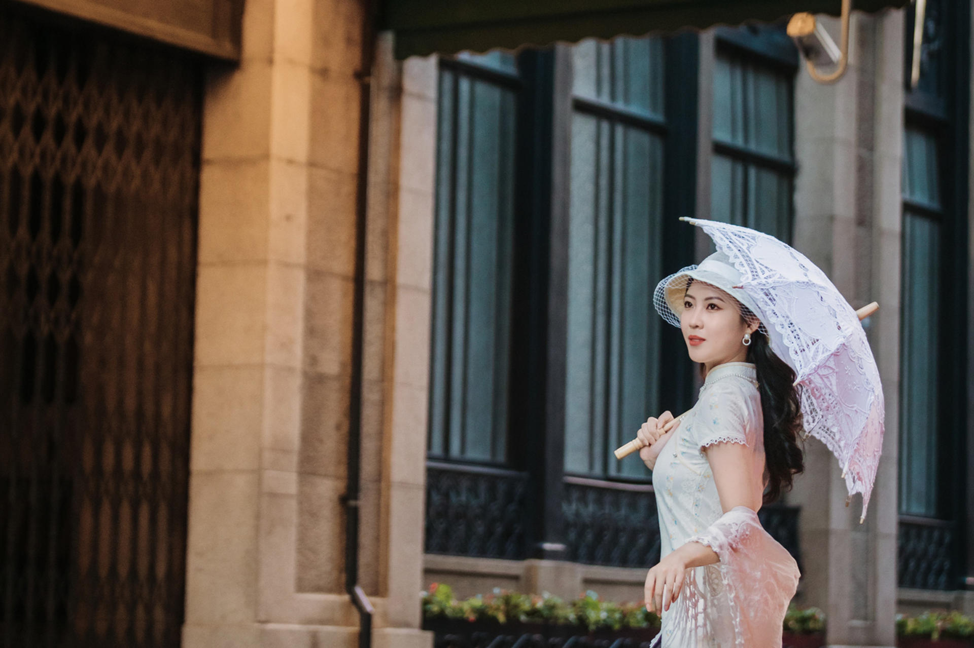 Bund/Wukang Road Cheongsam Personal Experience Travel Photography Portrait Photography - Thumbnail 5
