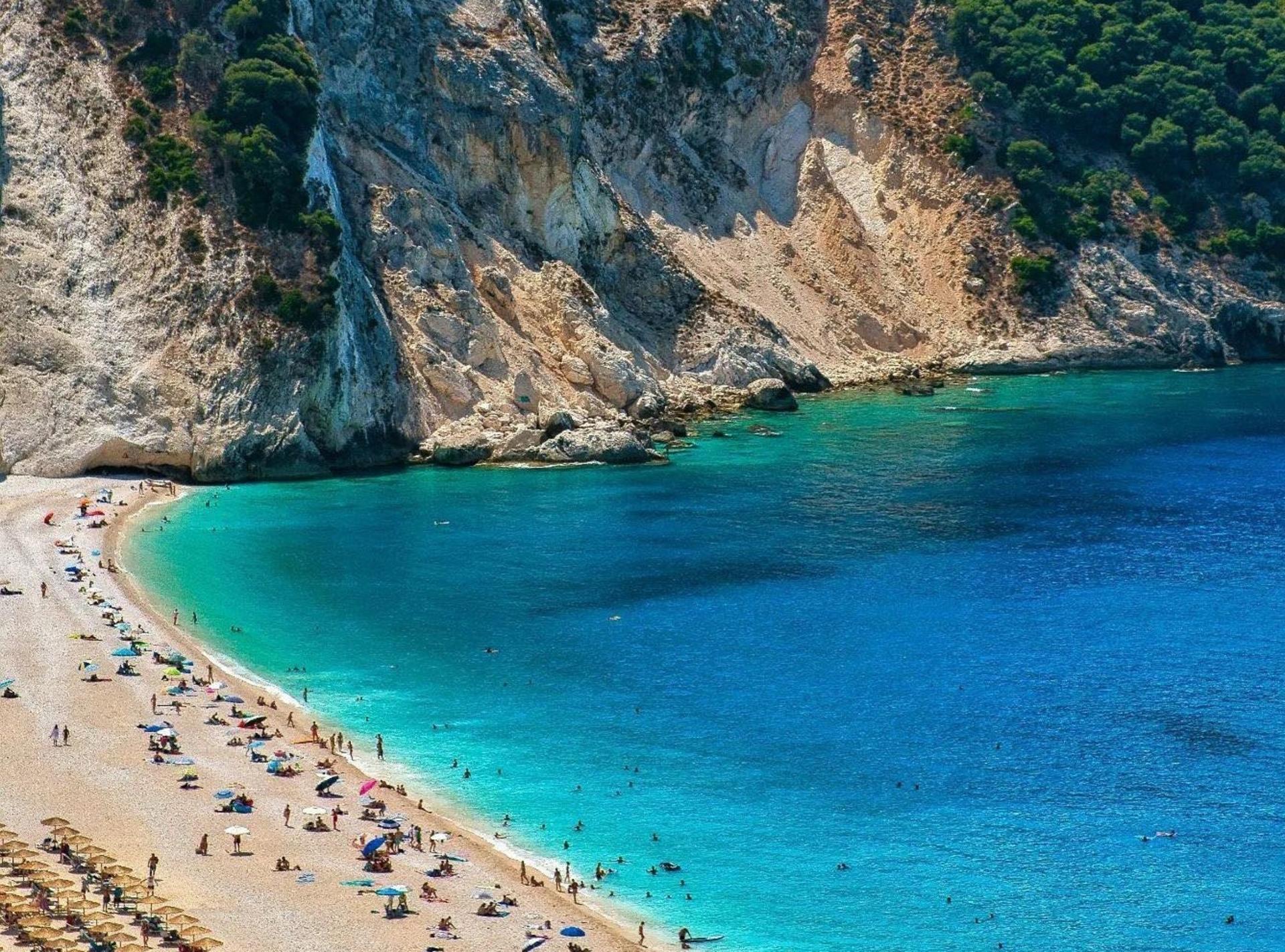 Kefalonia Melissani Cave Lake & Myrtos Beach Half-Day Tour - Thumbnail 6