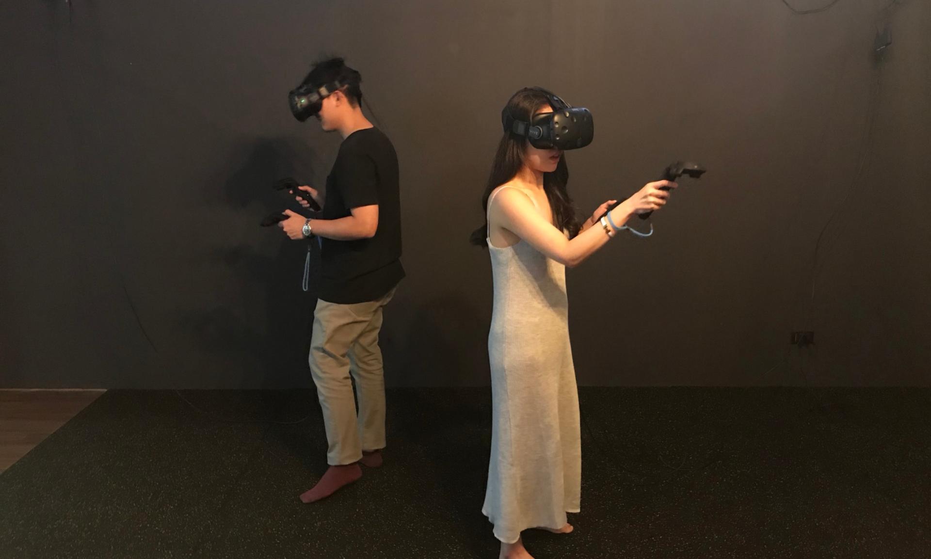 Virtual Reality Games Experience at Total VR Bangkok - Thumbnail 5