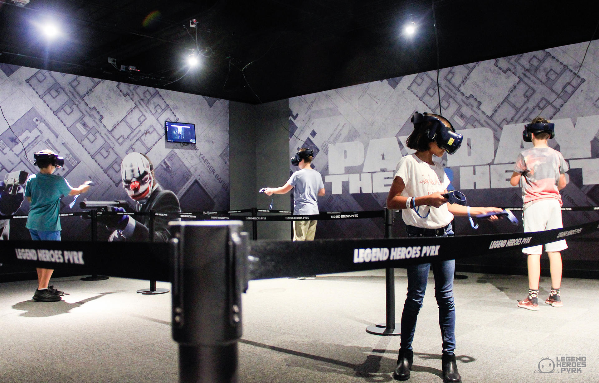 Legend Heroes Park Ticket in Studio City Macau - Thumbnail 5