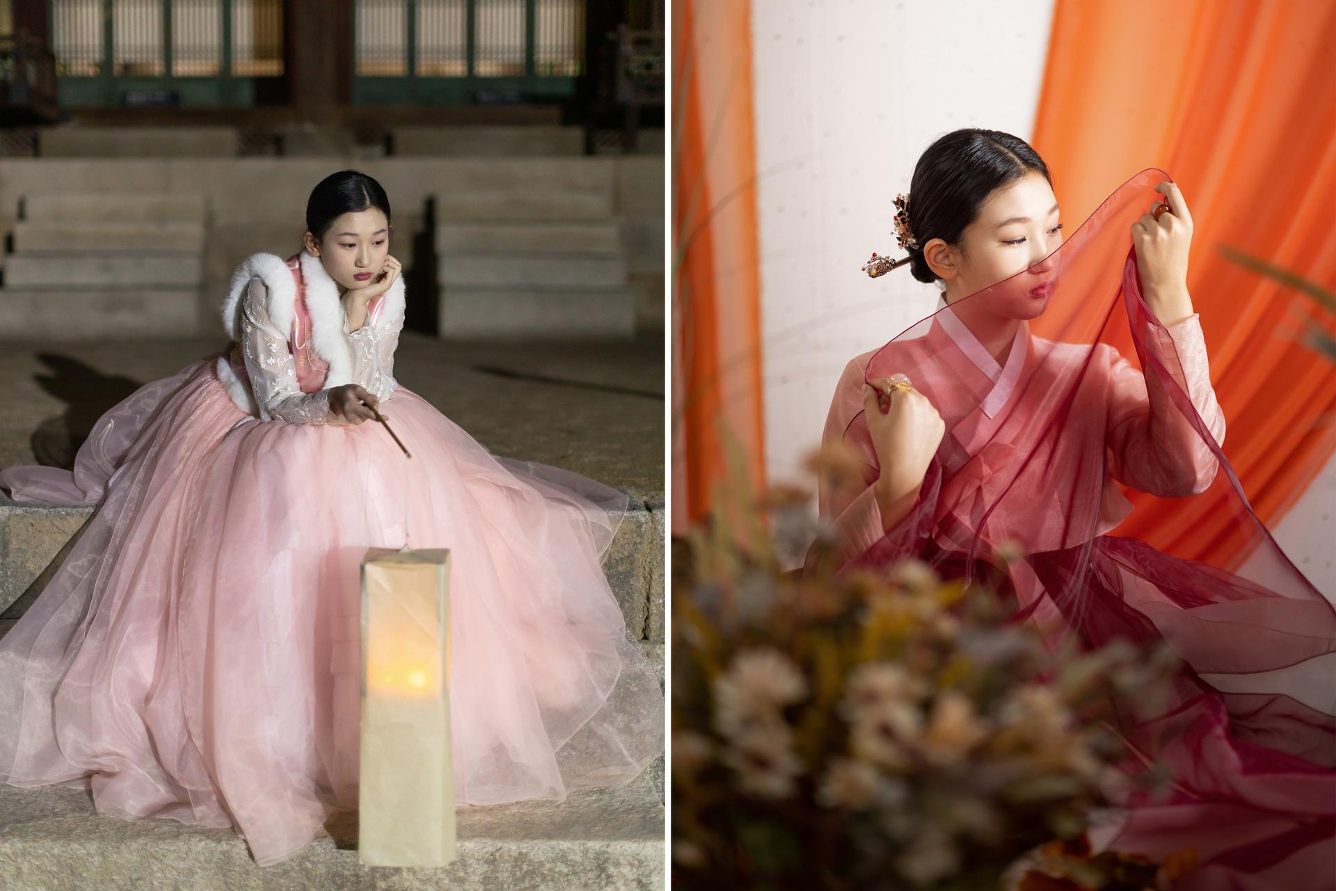 Hanbok Rental and Photoshoot Experience by Hanbok That Day - Thumbnail 4
