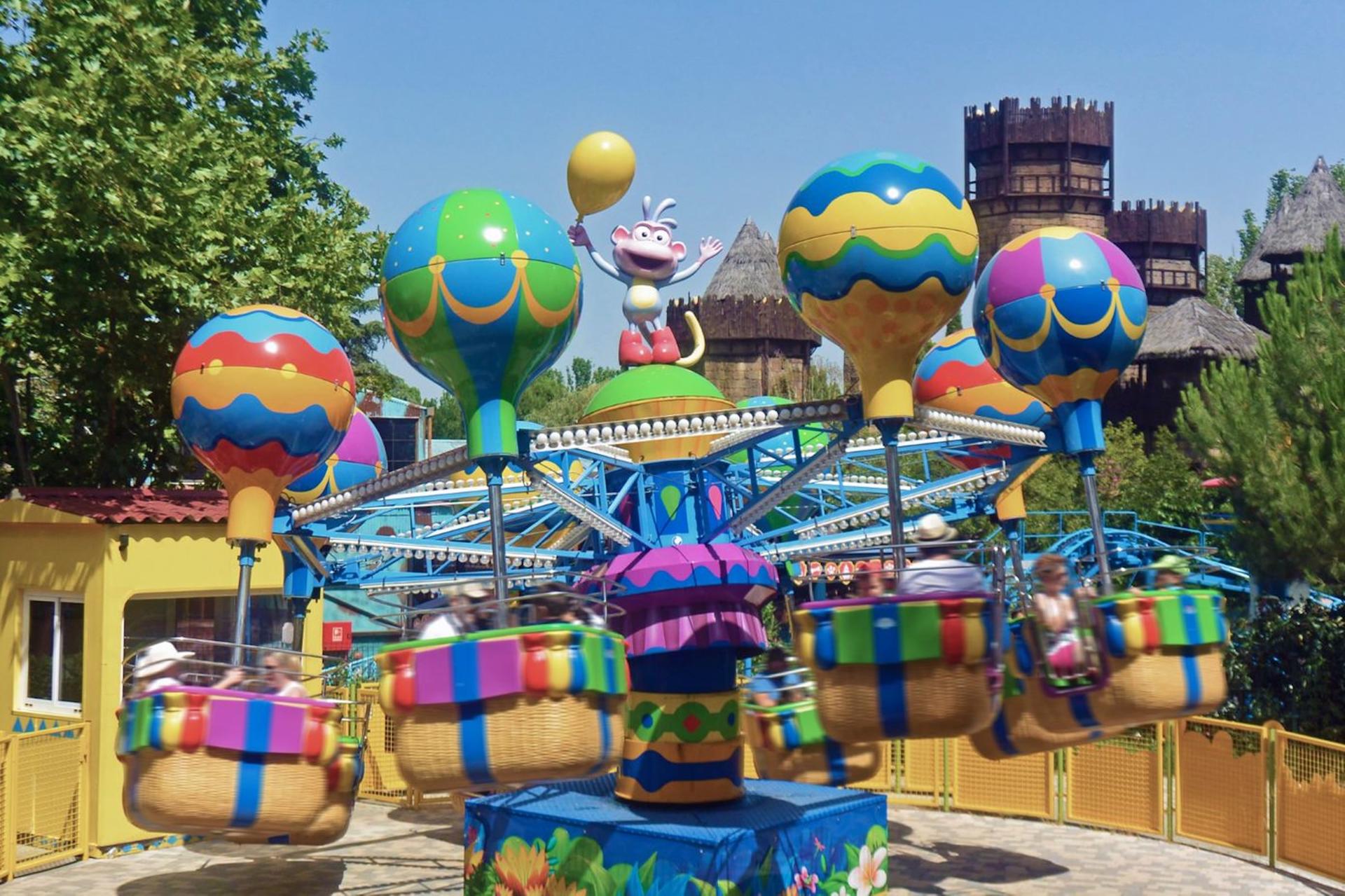 Parque de Atracciones Theme Park Admission in Madrid - Thumbnail 6