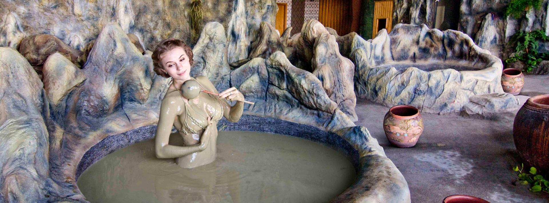 Mud Bath at Galina Hotel and Spa in Nha Trang