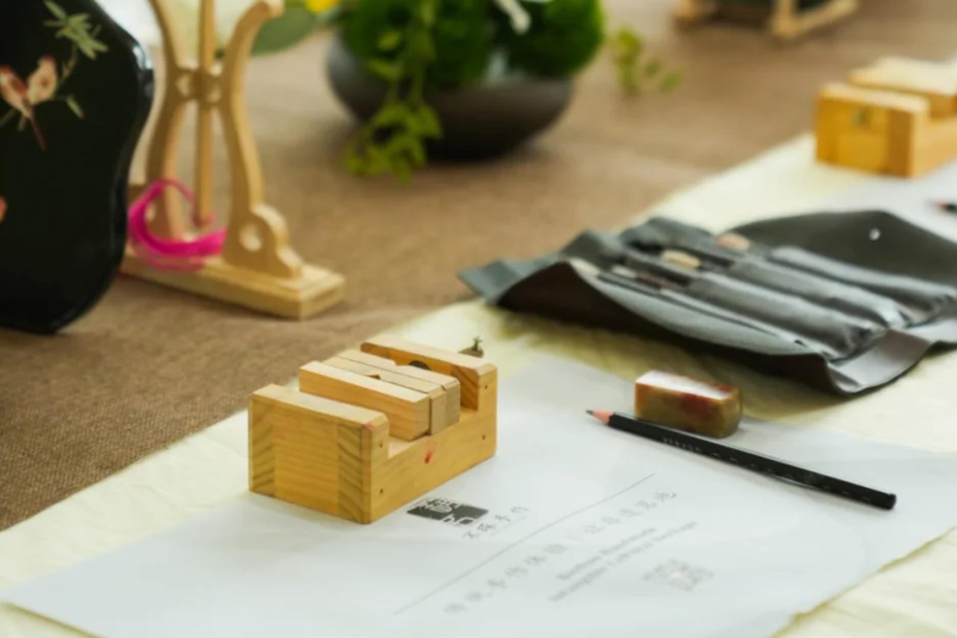 Chengdu Unfiltered - Chinese Seal Carving Workshop - Thumbnail 3
