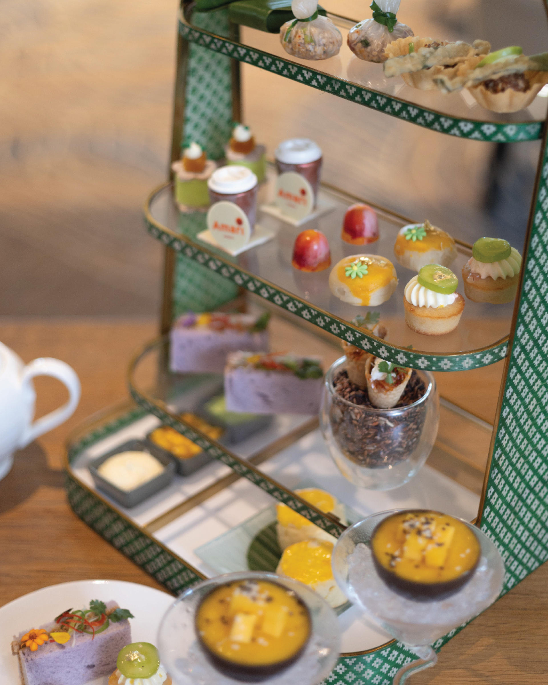 Afternoon Tea at Maitree Bar, Amari Bangkok Hotel (Pratunam) - Thumbnail 7